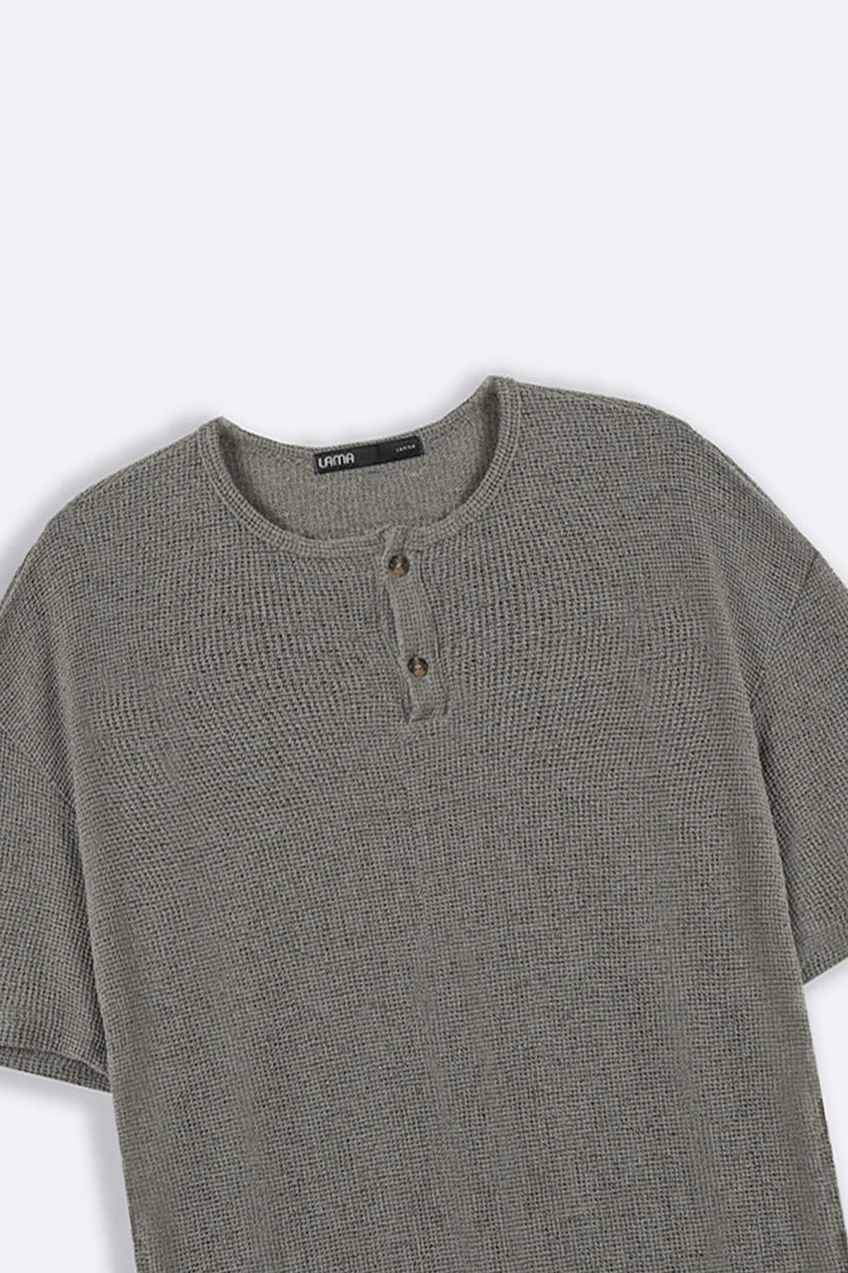 JACQUARD HENLEY - Image 6