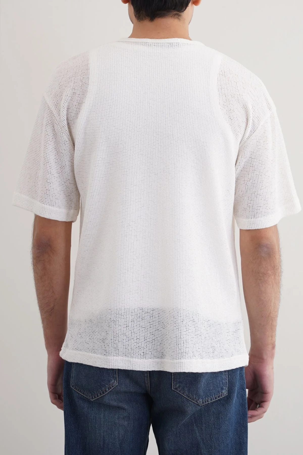 JACQUARD HENLEY - Image 5
