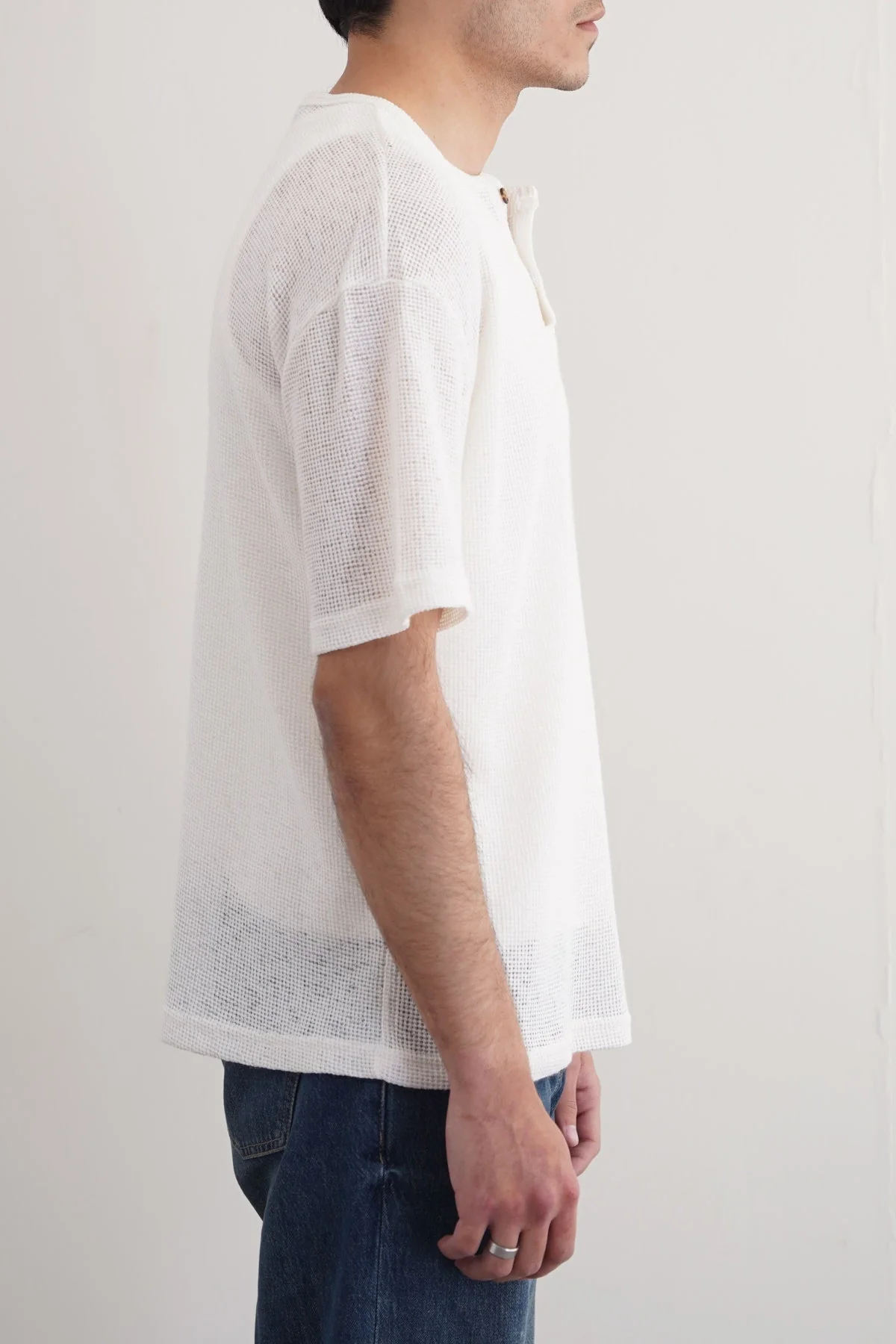 JACQUARD HENLEY - Image 6