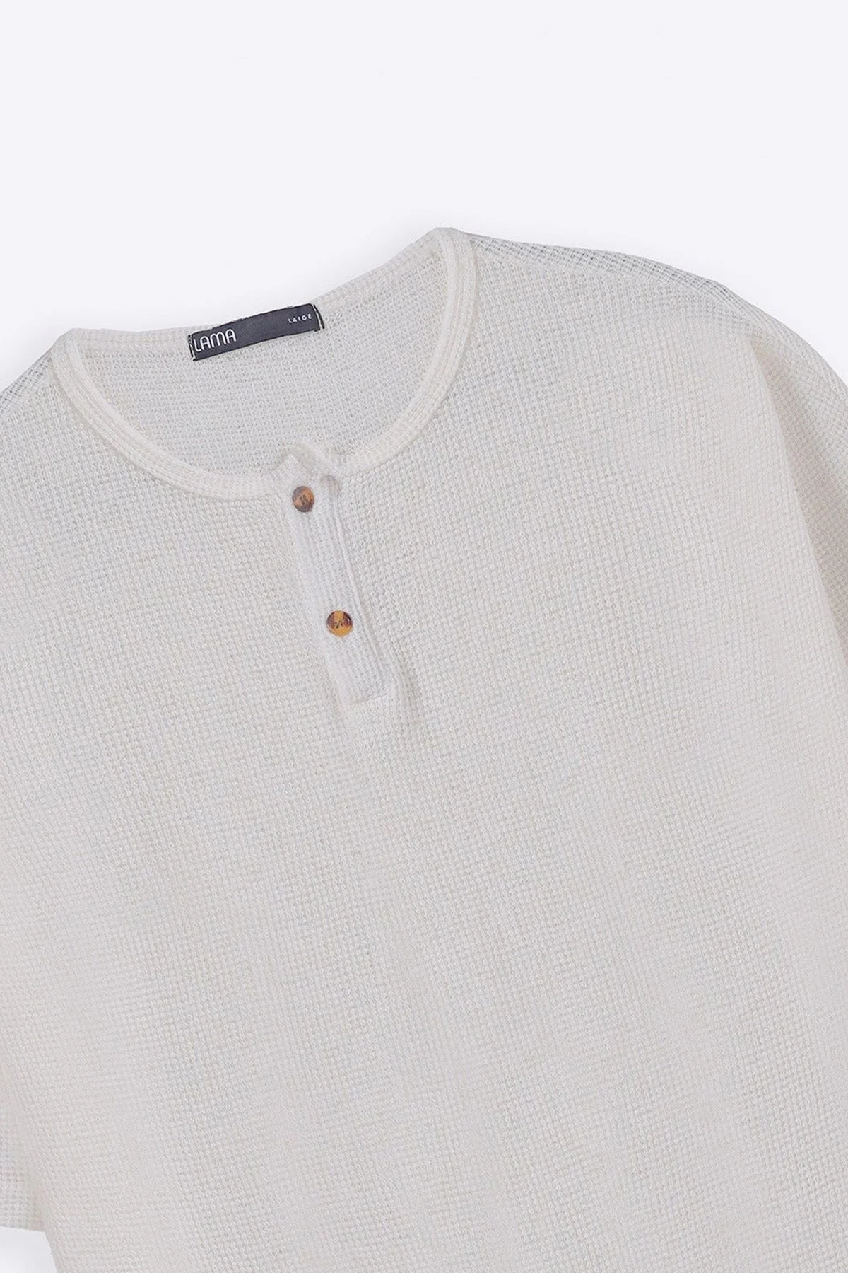 JACQUARD HENLEY - Image 7