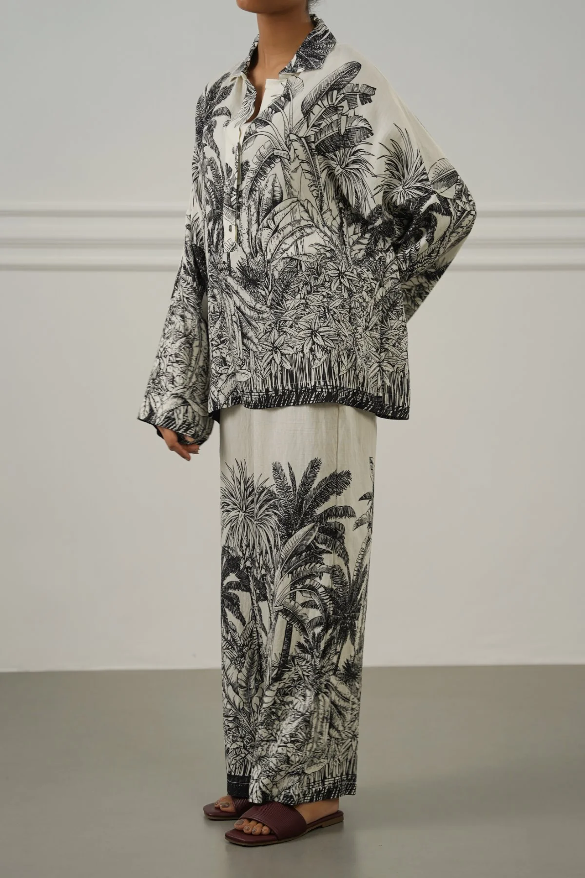JUNGLE ETCH PANTS - Image 5
