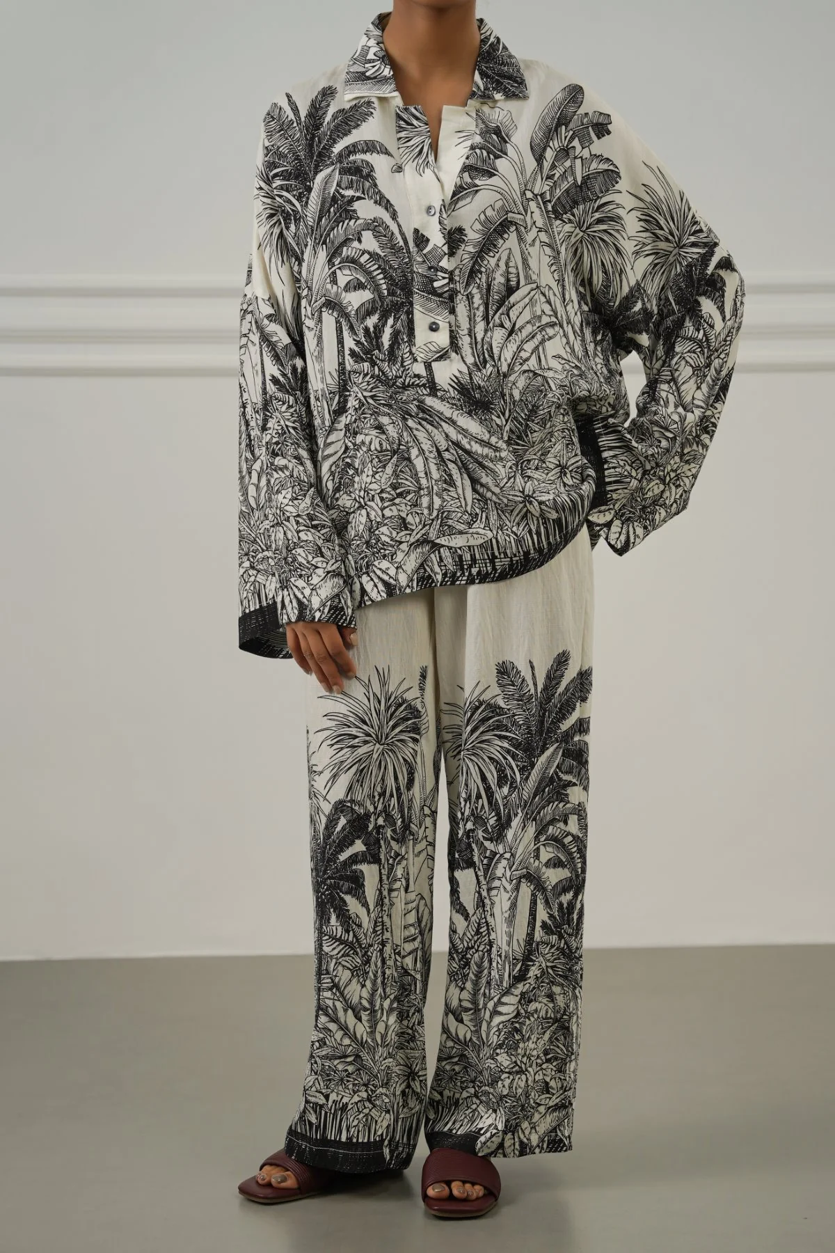 JUNGLE ETCH SHIRT - Image 3