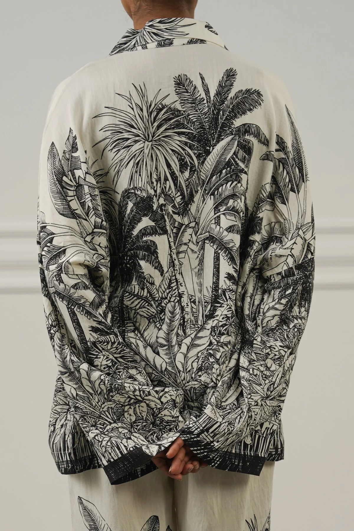JUNGLE ETCH SHIRT - Image 4