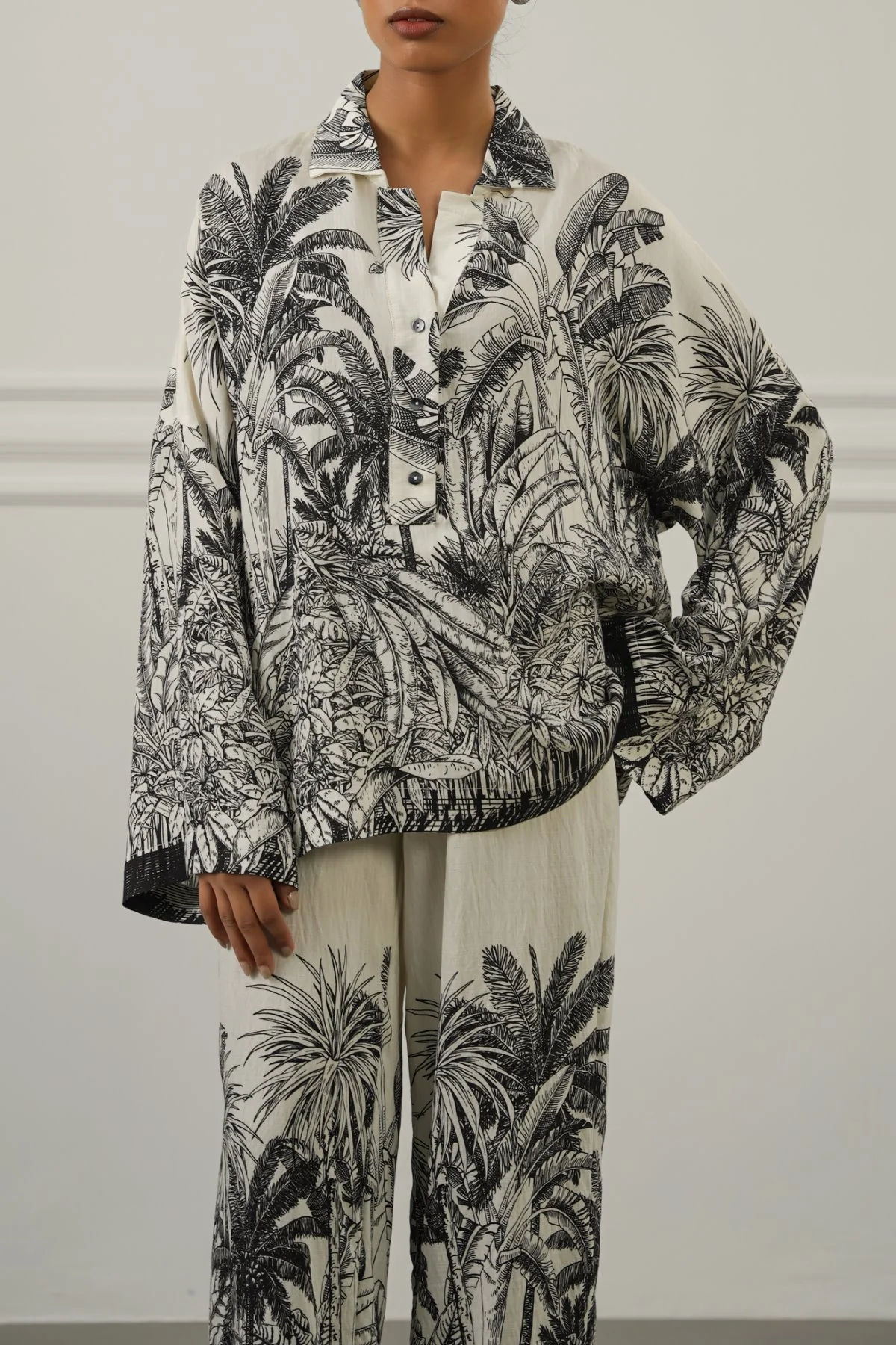 JUNGLE ETCH SHIRT - Image 5