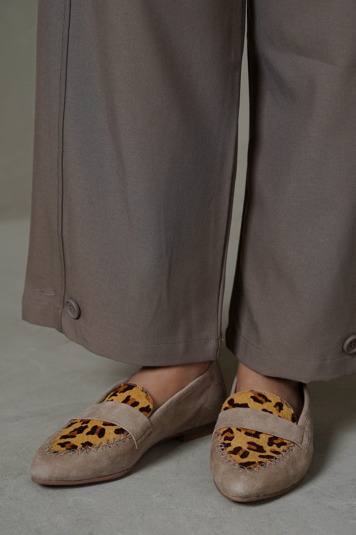 JUNGLE LEATHER LOAFERS - Image 3