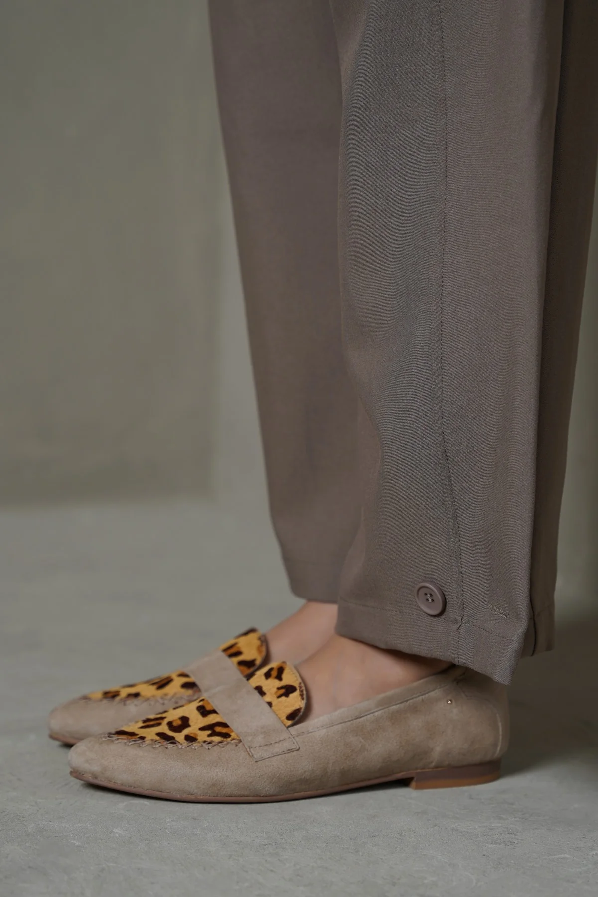 JUNGLE LEATHER LOAFERS - Image 4