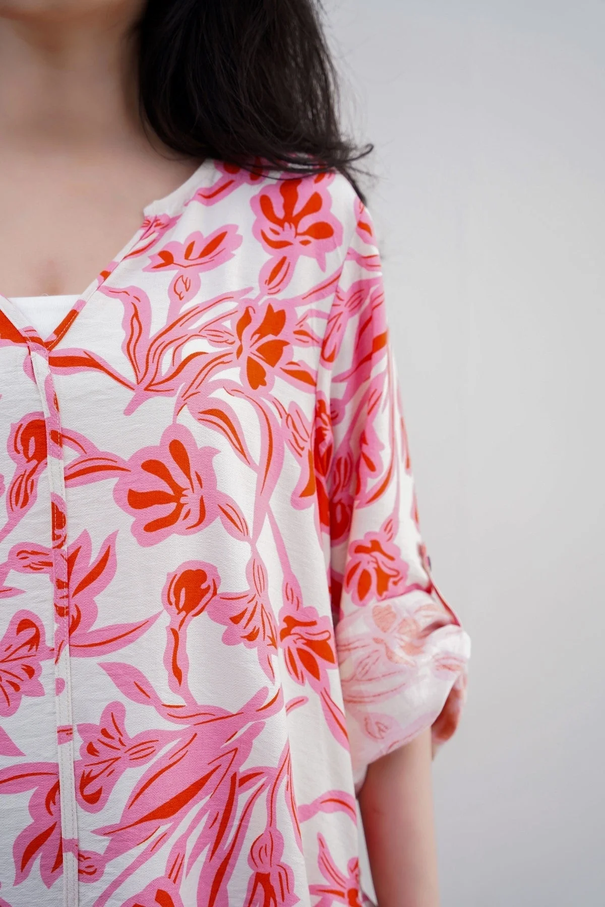 JUST PEACH TUNIC - Image 3