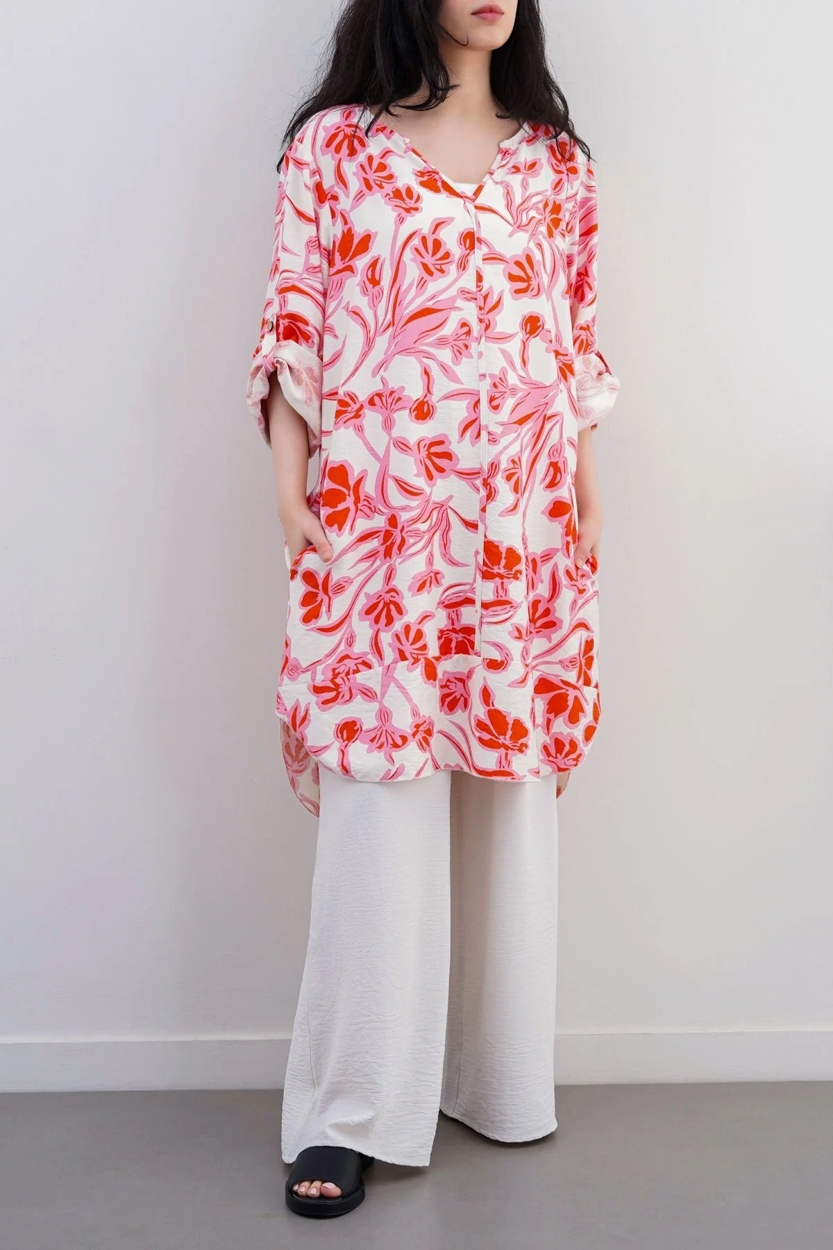 JUST PEACH TUNIC - Image 4