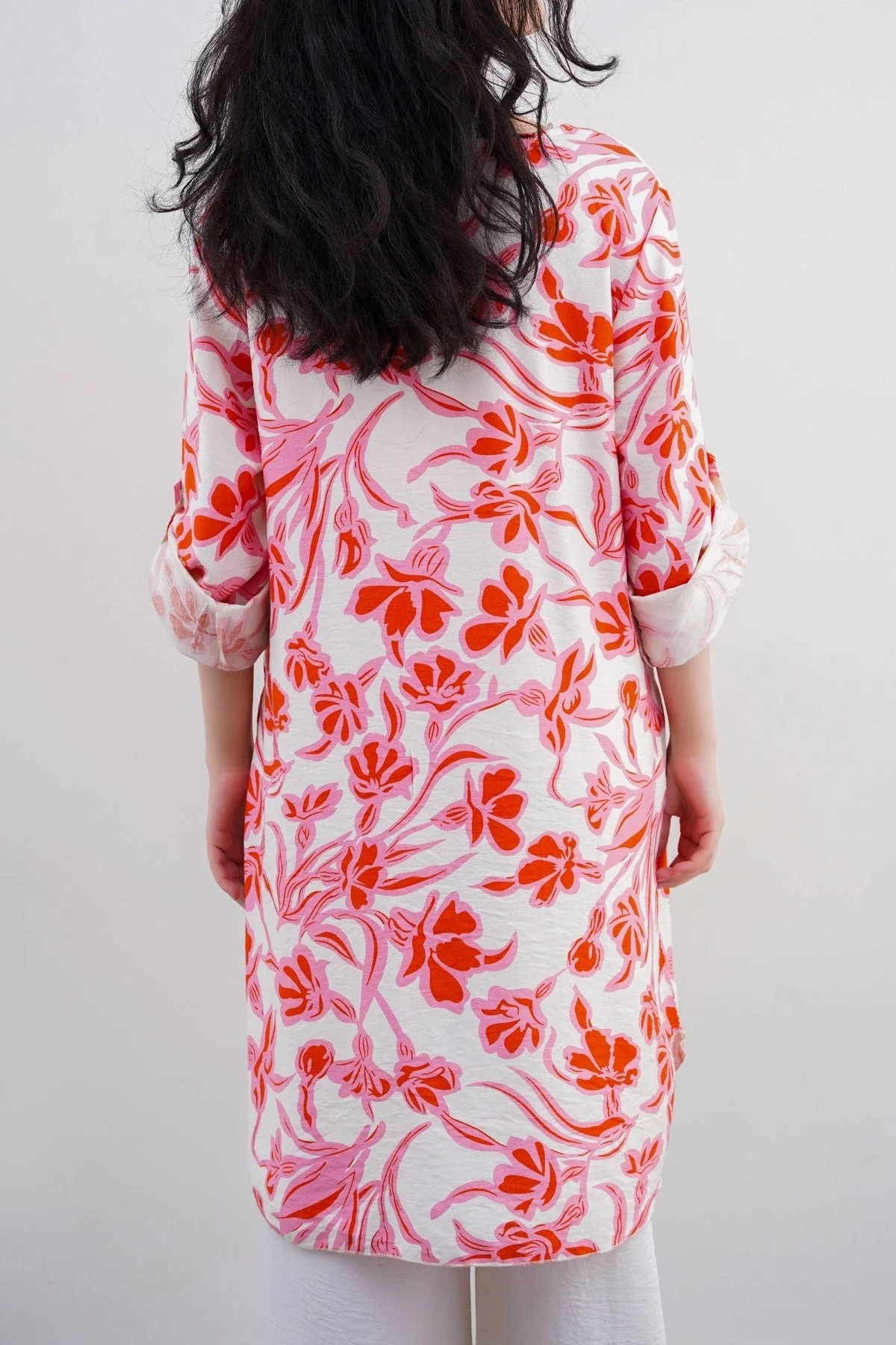 JUST PEACH TUNIC - Image 5