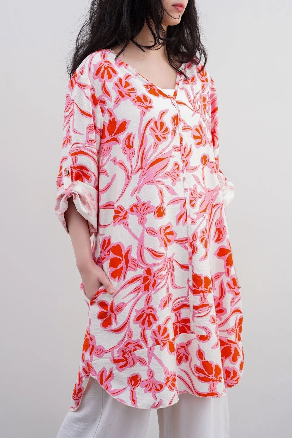 JUST PEACH TUNIC - Image 6