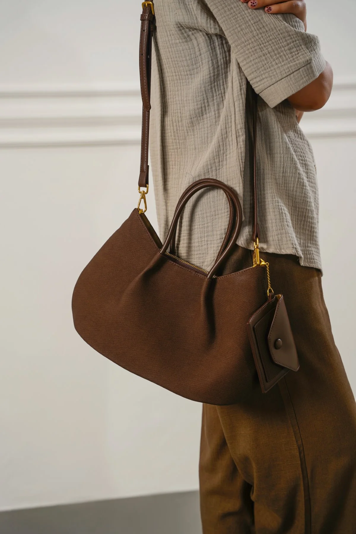 KARAKOY TOP-HANDLE TOTE