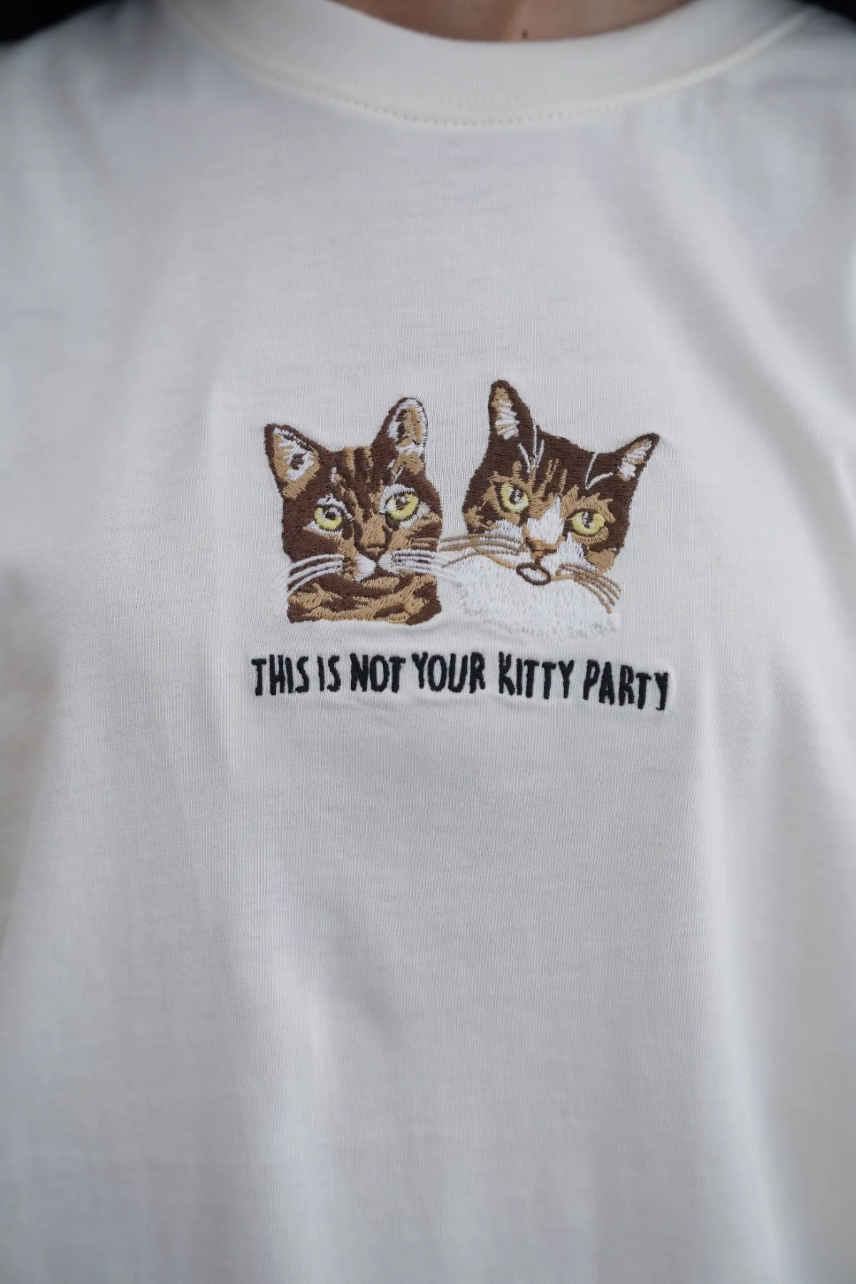 KITTY PARTY TEE - Image 4