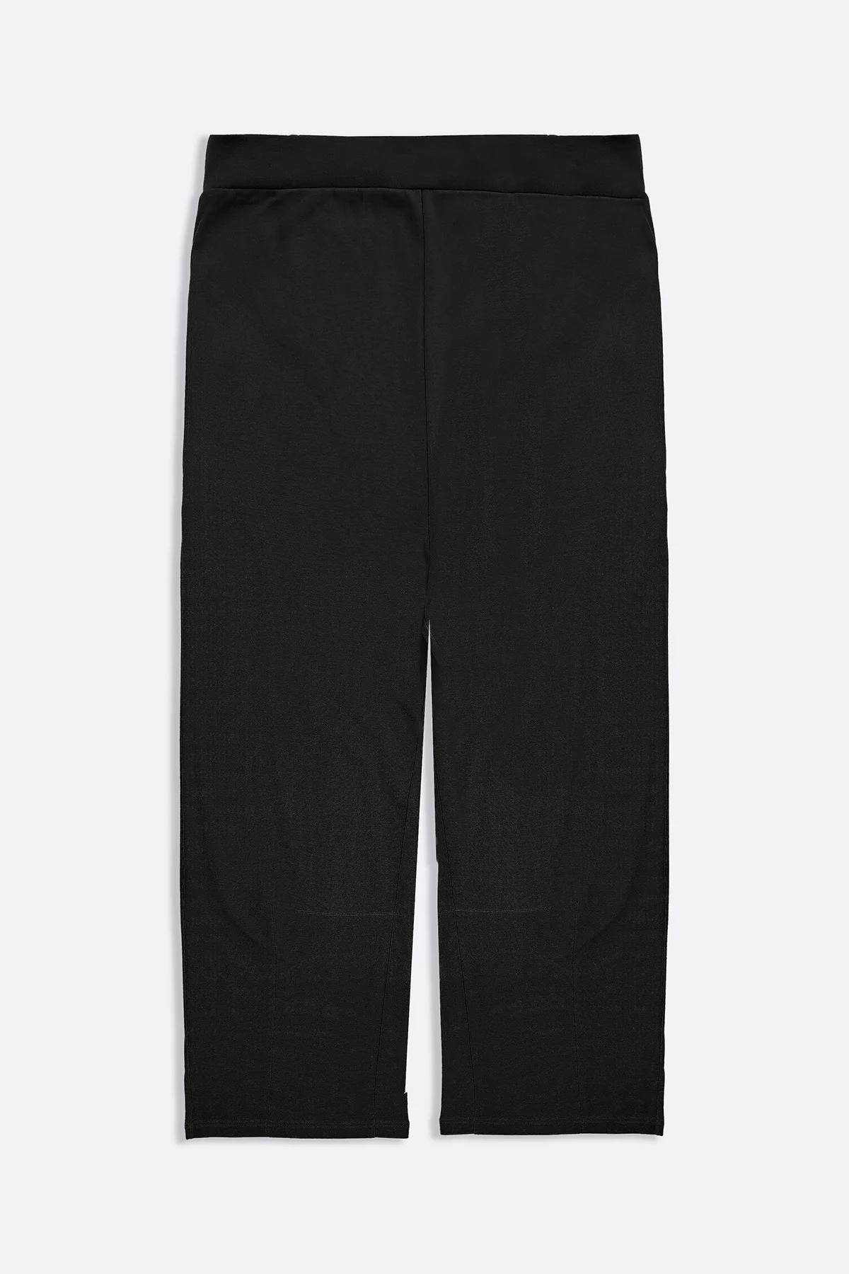 KNITTED BARREL PANTS - Image 2