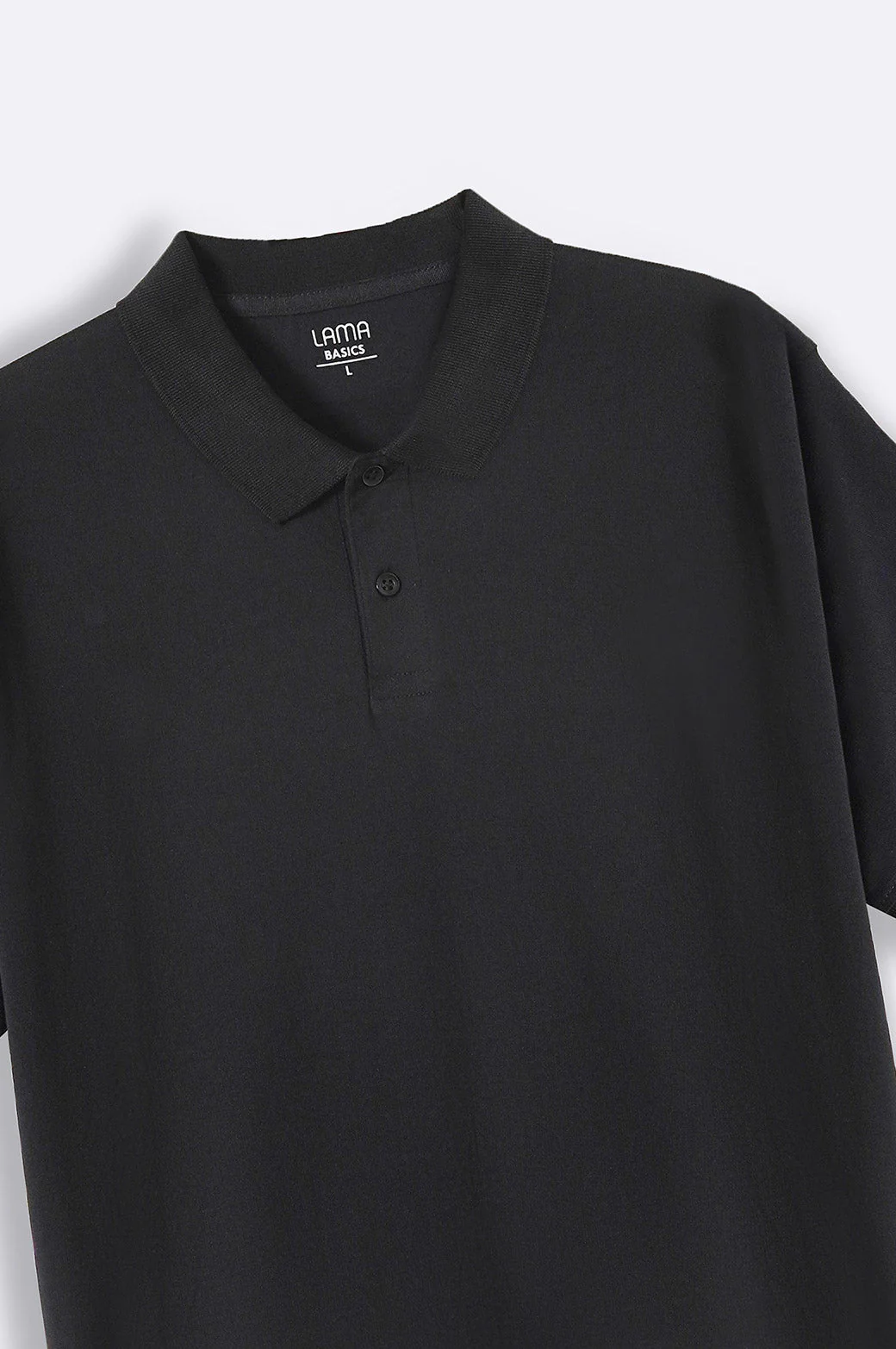 KNITTED COTTON POLO - Image 7