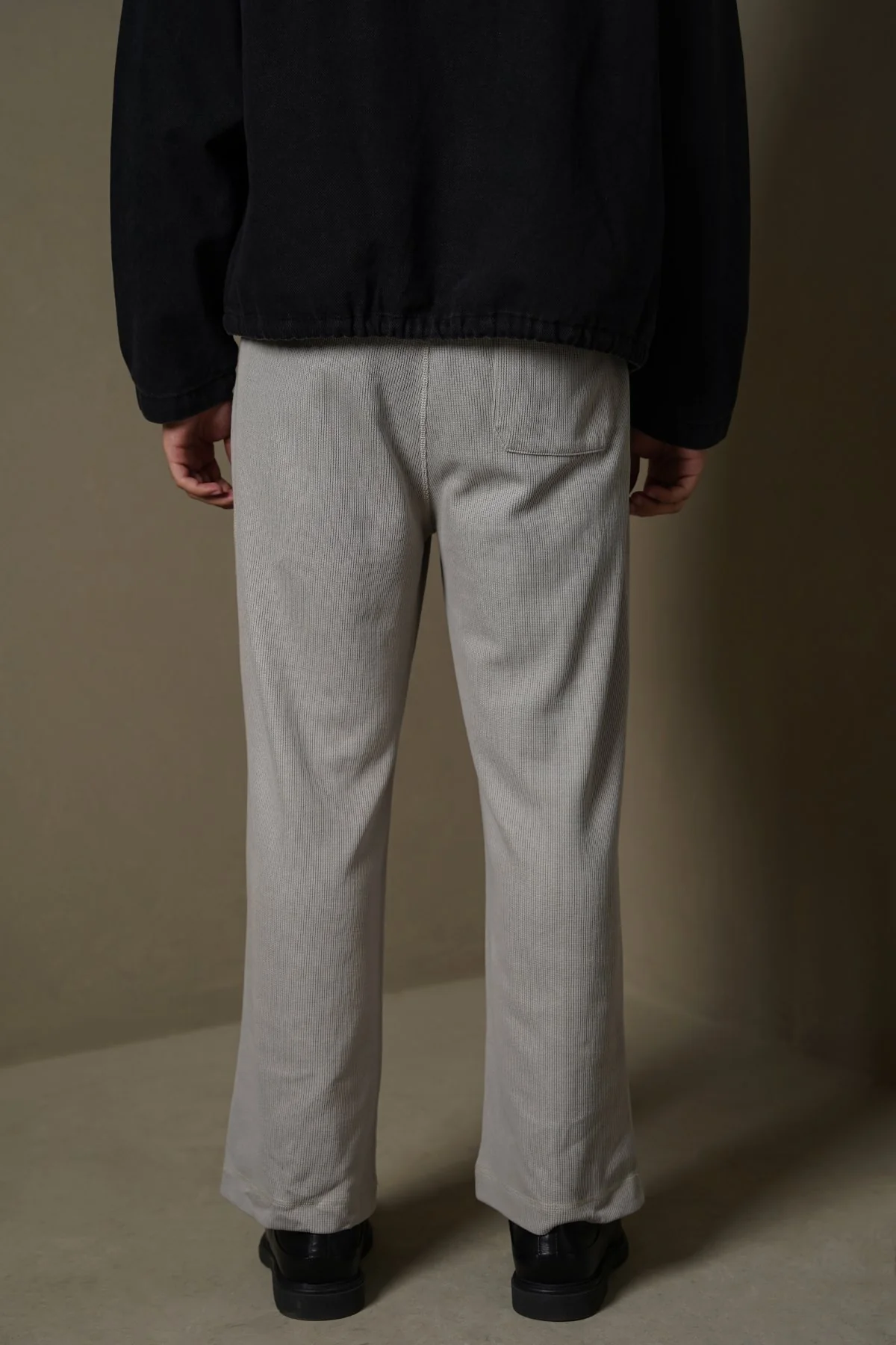 KNITTED LOOSE PANTS - Image 5