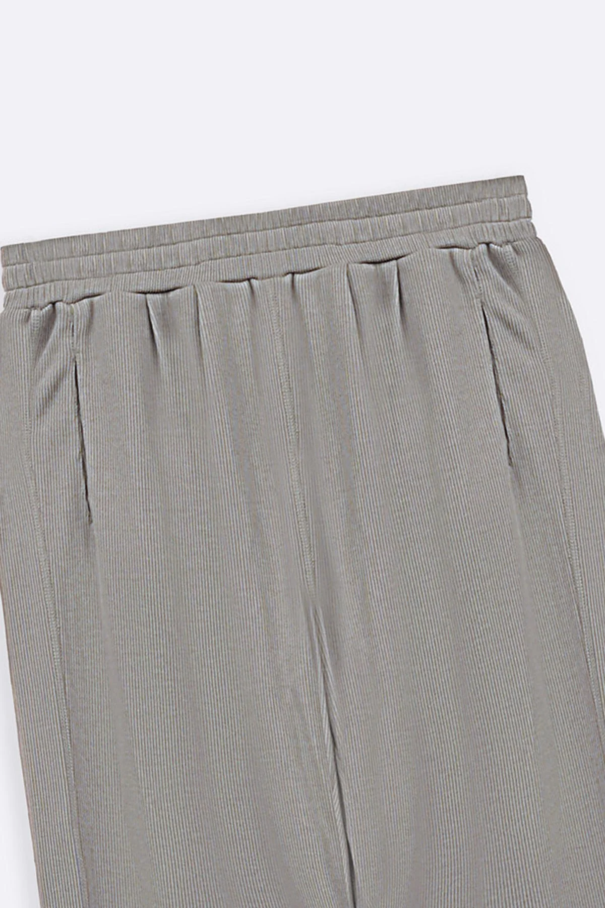KNITTED LOOSE PANTS - Image 7