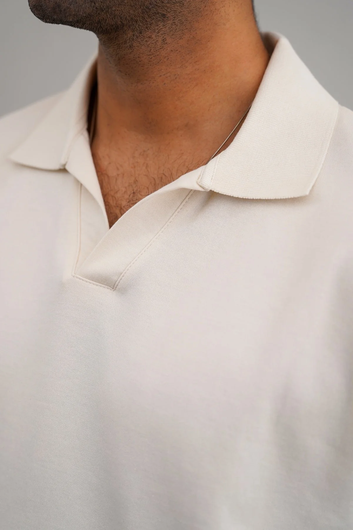KNITTED POLO - Image 3