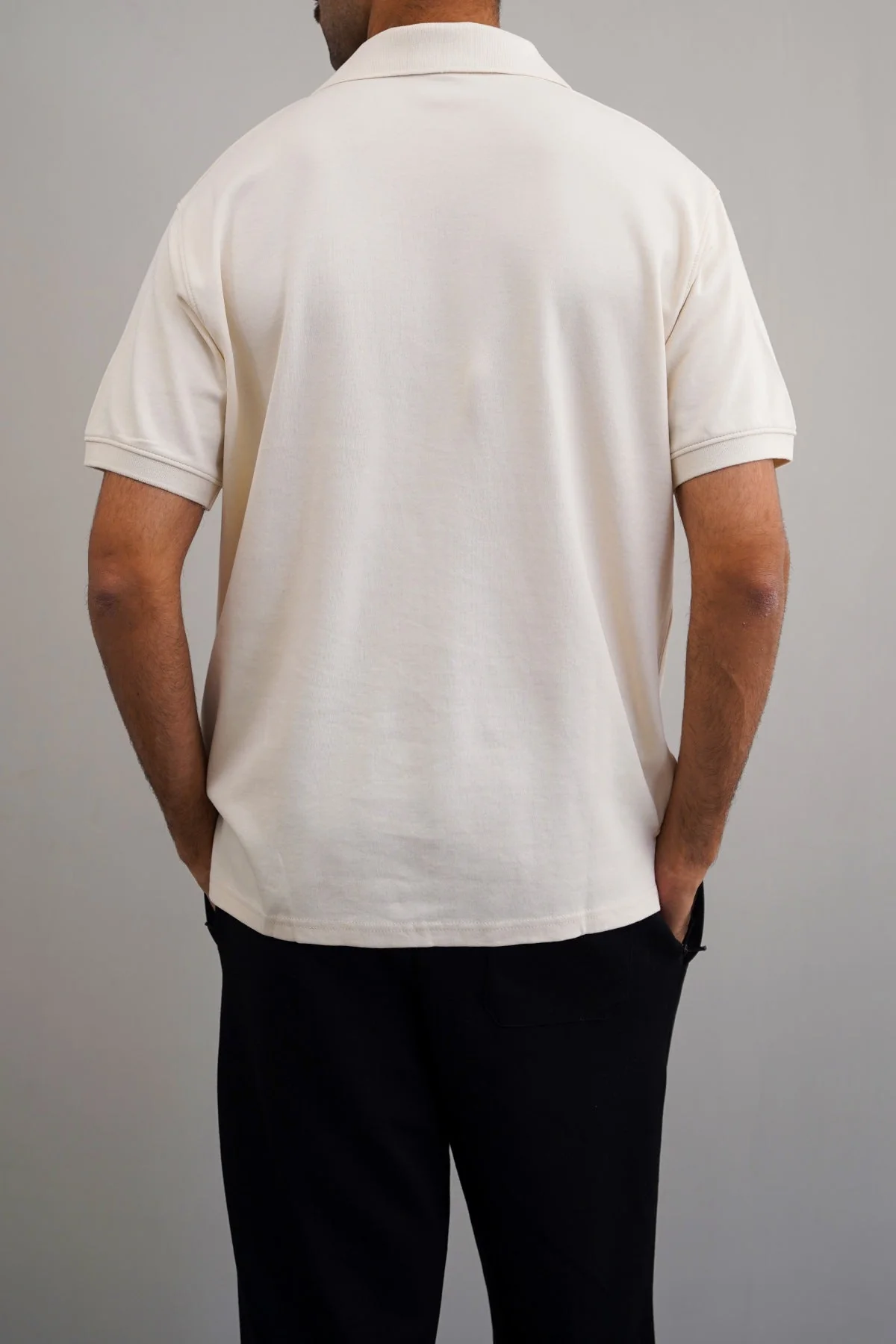 KNITTED POLO - Image 4