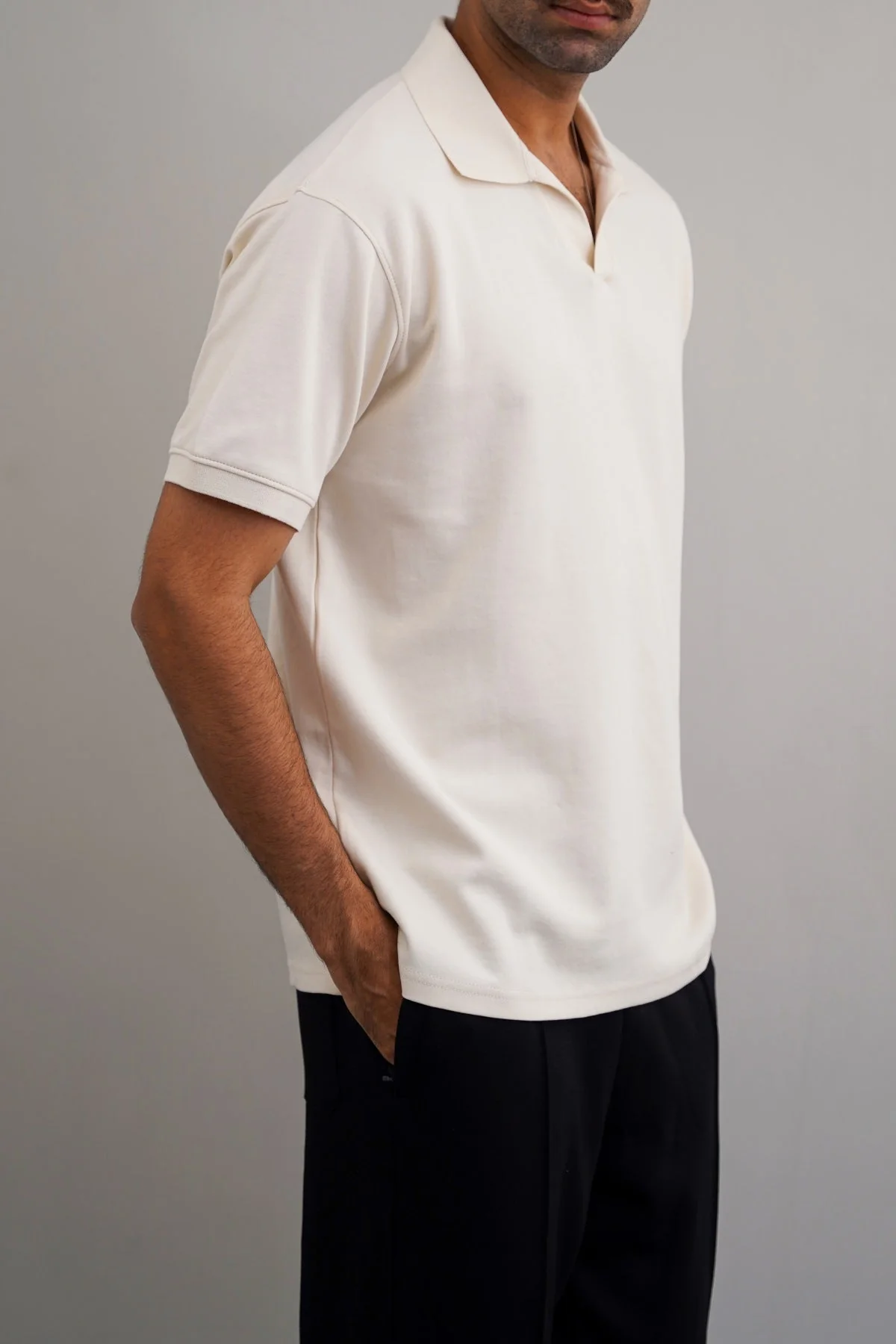 KNITTED POLO - Image 5