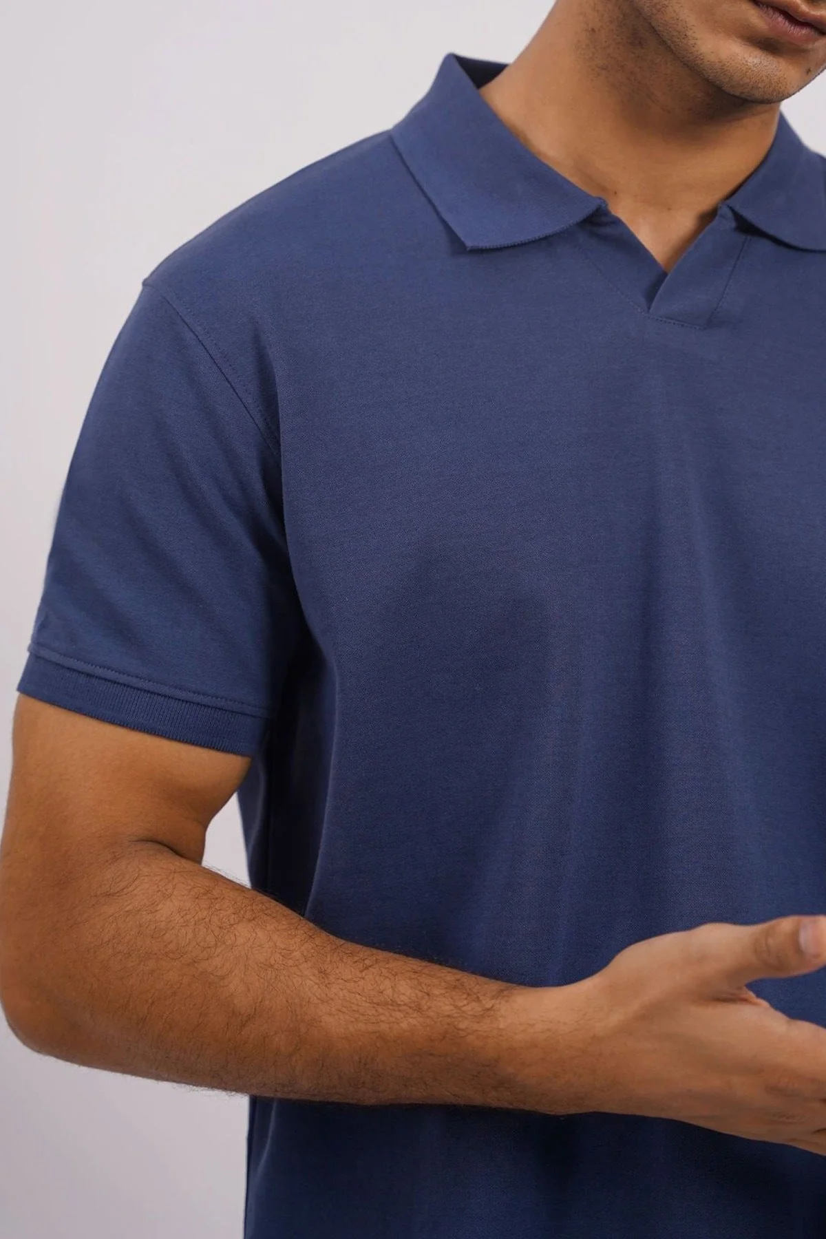 KNITTED POLO - Image 3