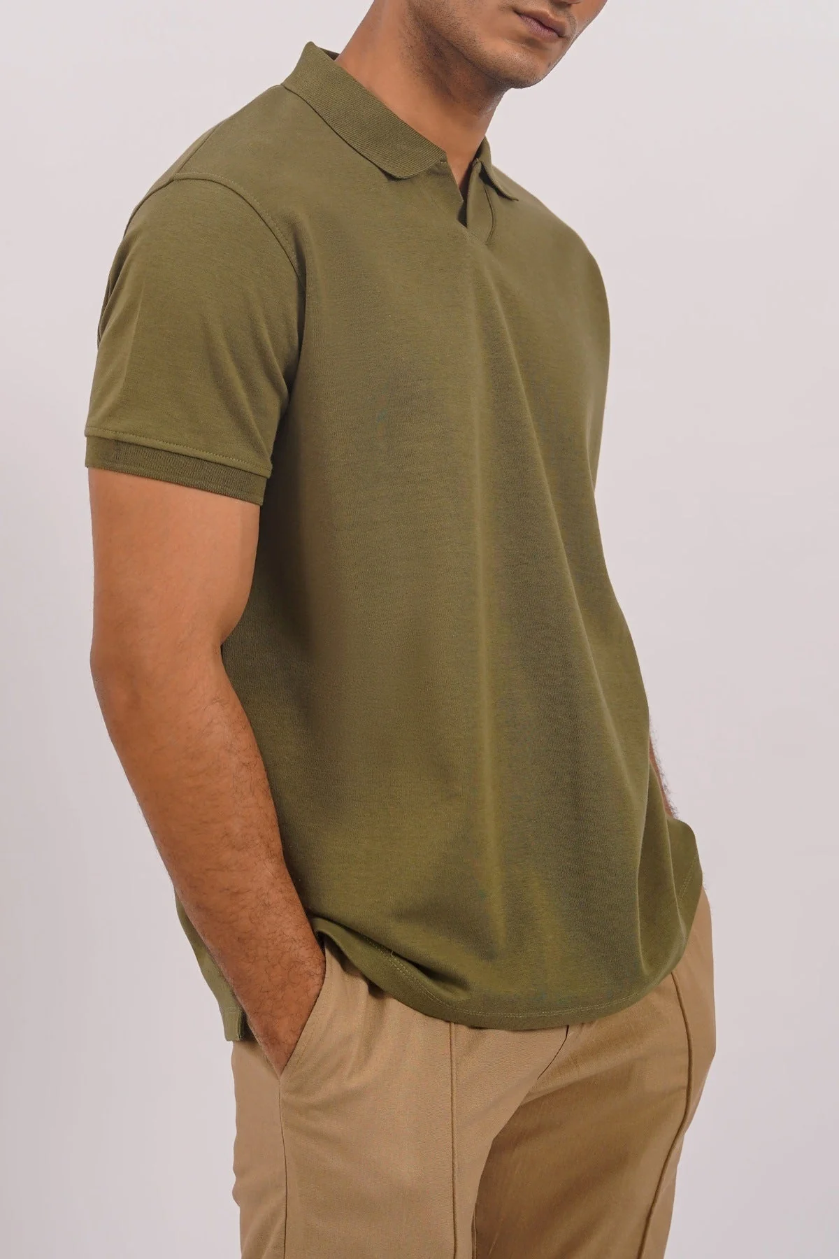 KNITTED POLO - Image 3