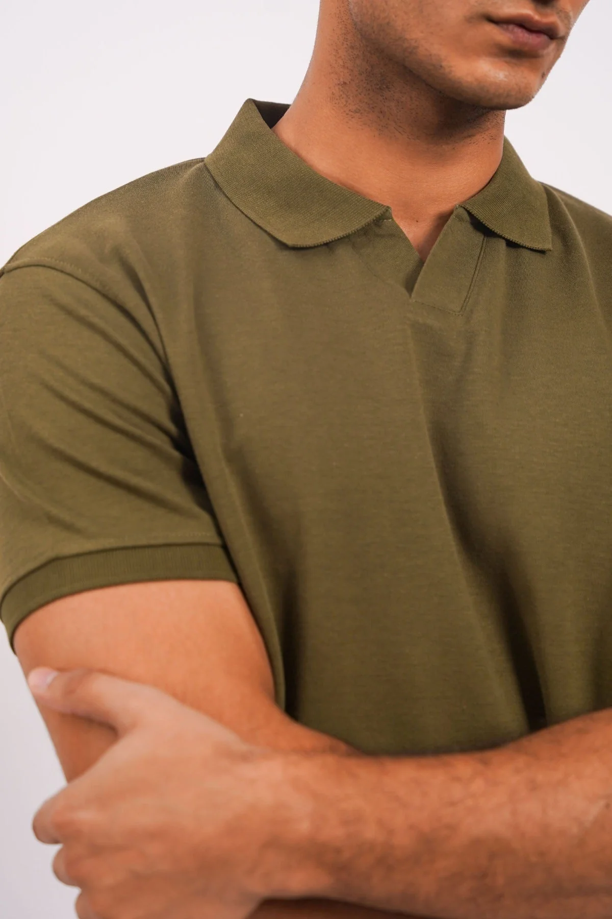 KNITTED POLO - Image 4