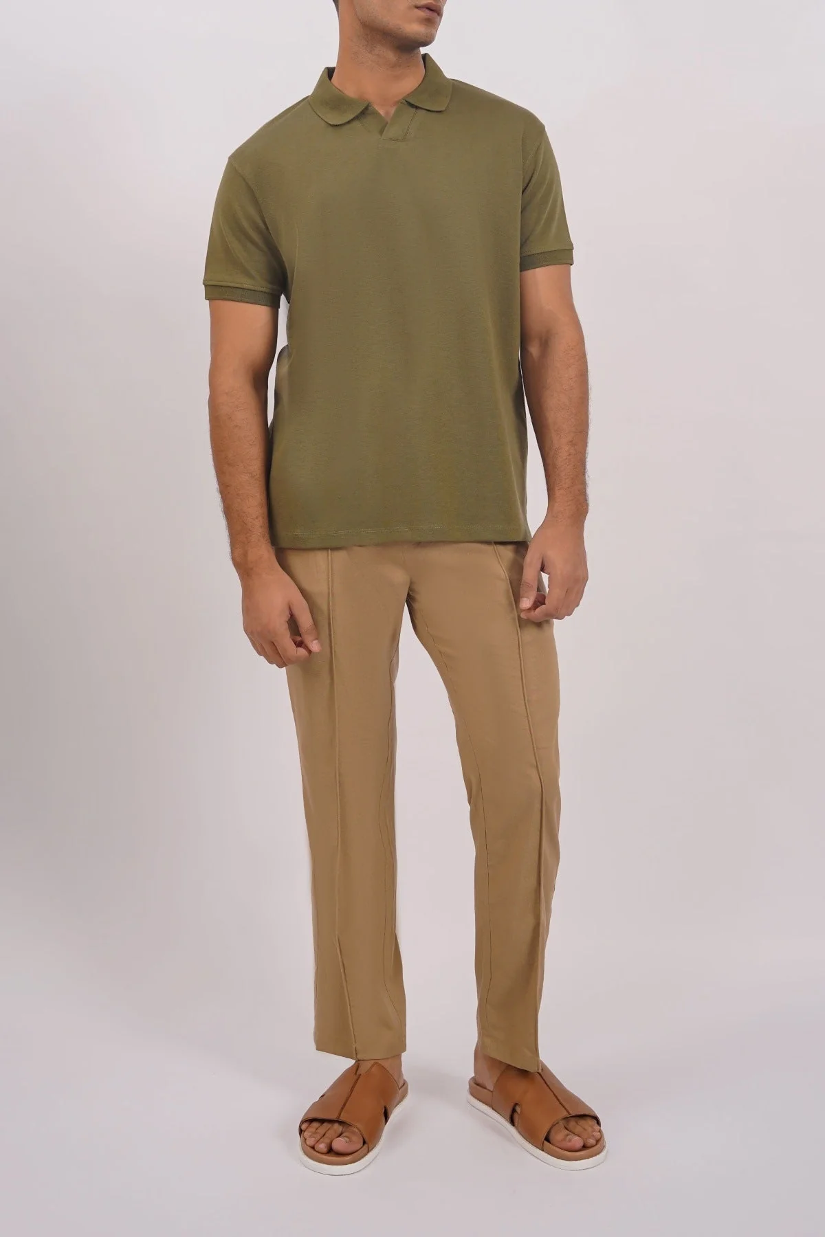 KNITTED POLO - Image 5