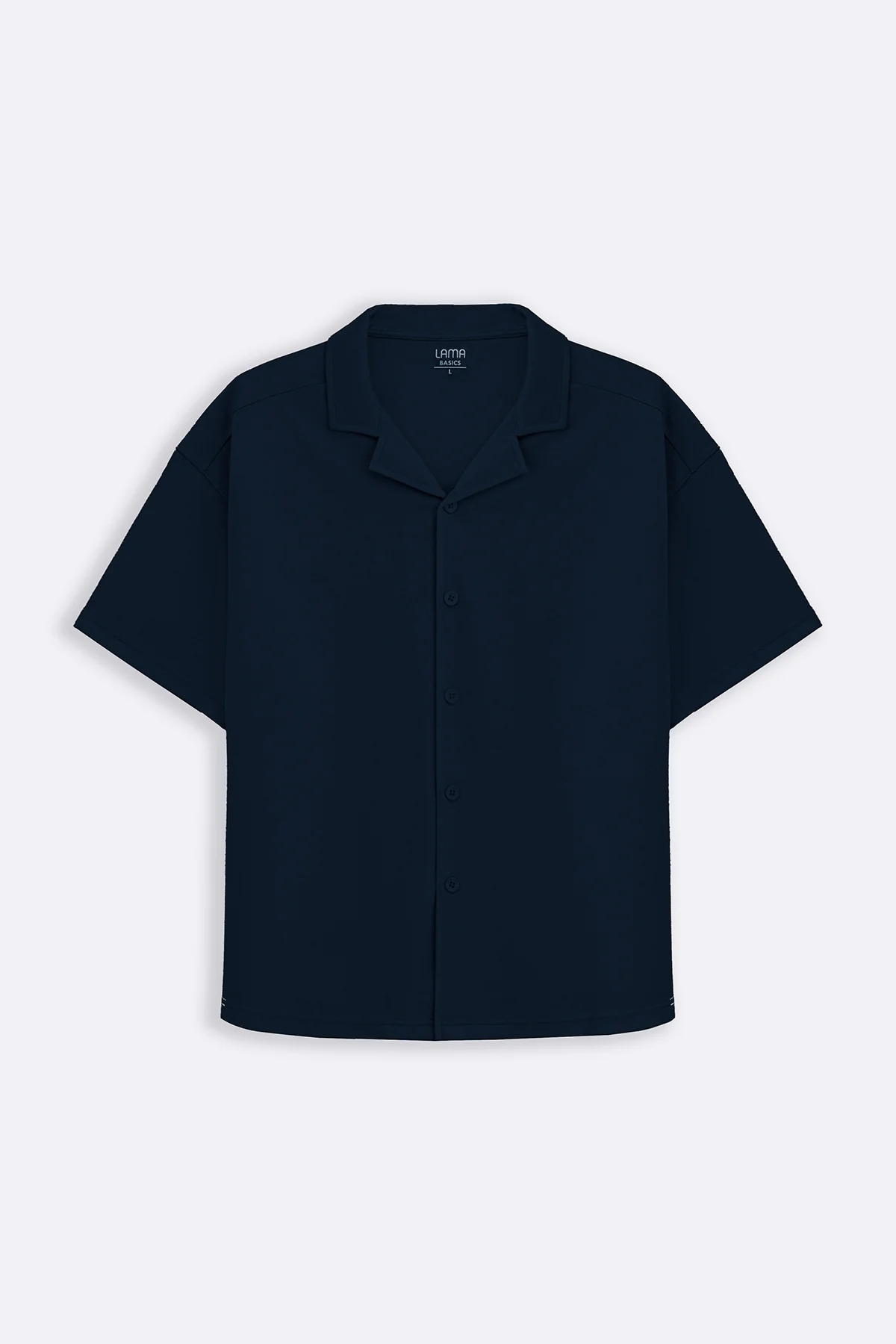 KNITTED RESORT SHIRT