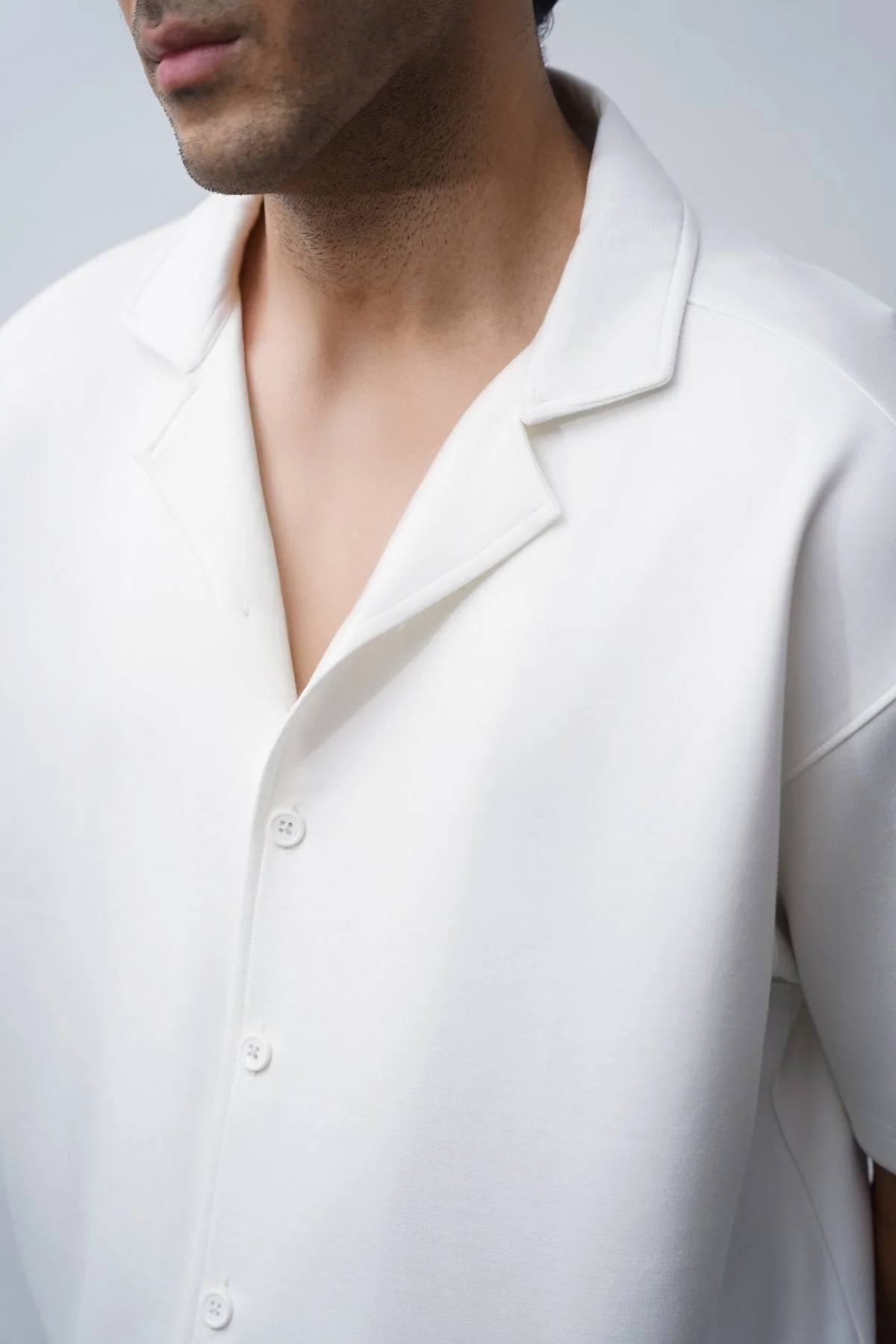 KNITTED RESORT SHIRT - Image 3