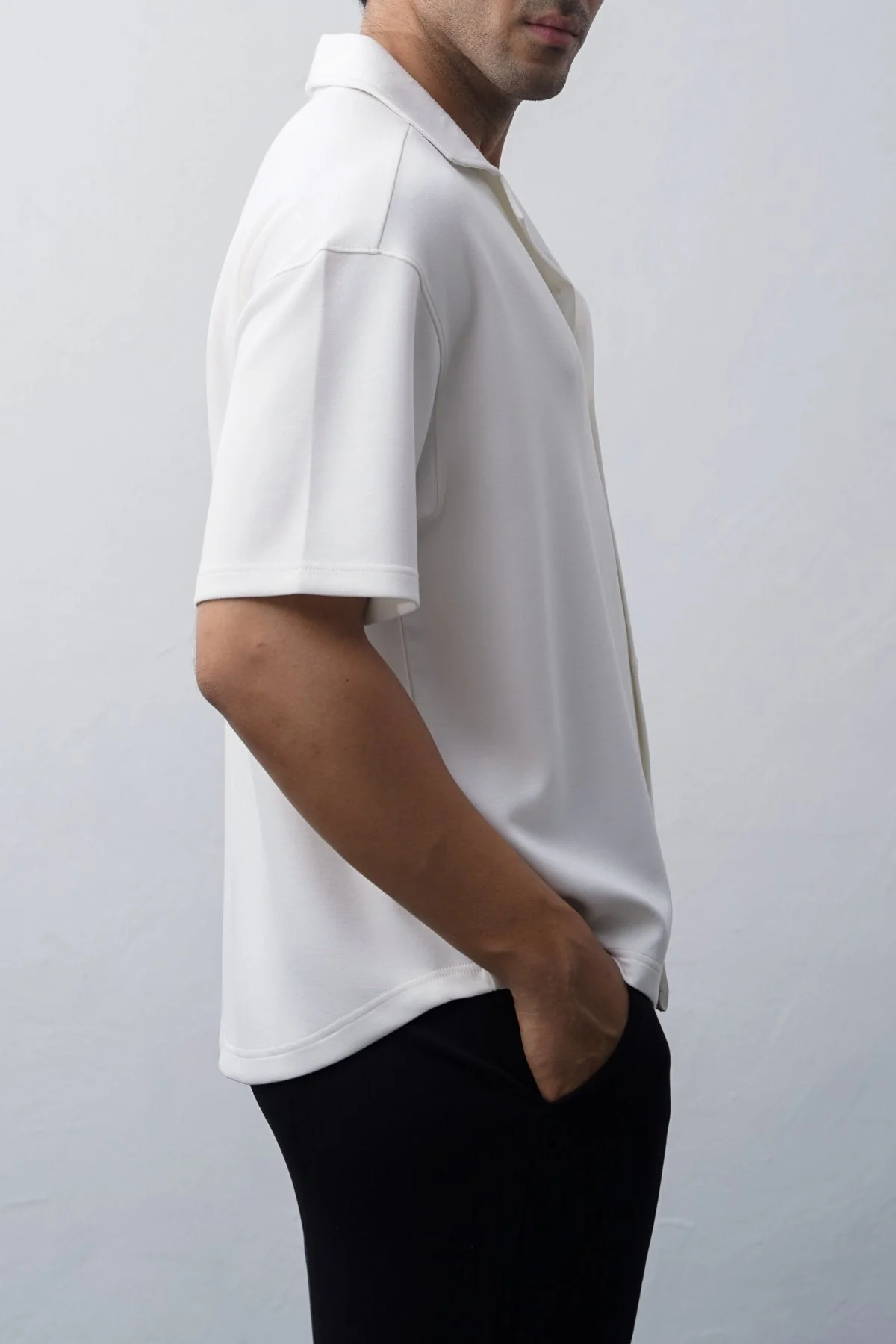 KNITTED RESORT SHIRT - Image 6
