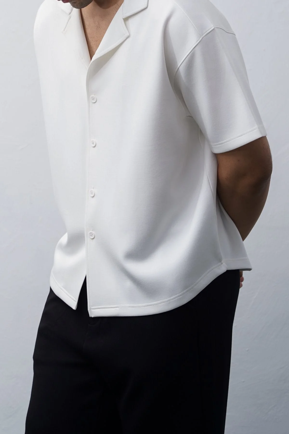 KNITTED RESORT SHIRT - Image 8