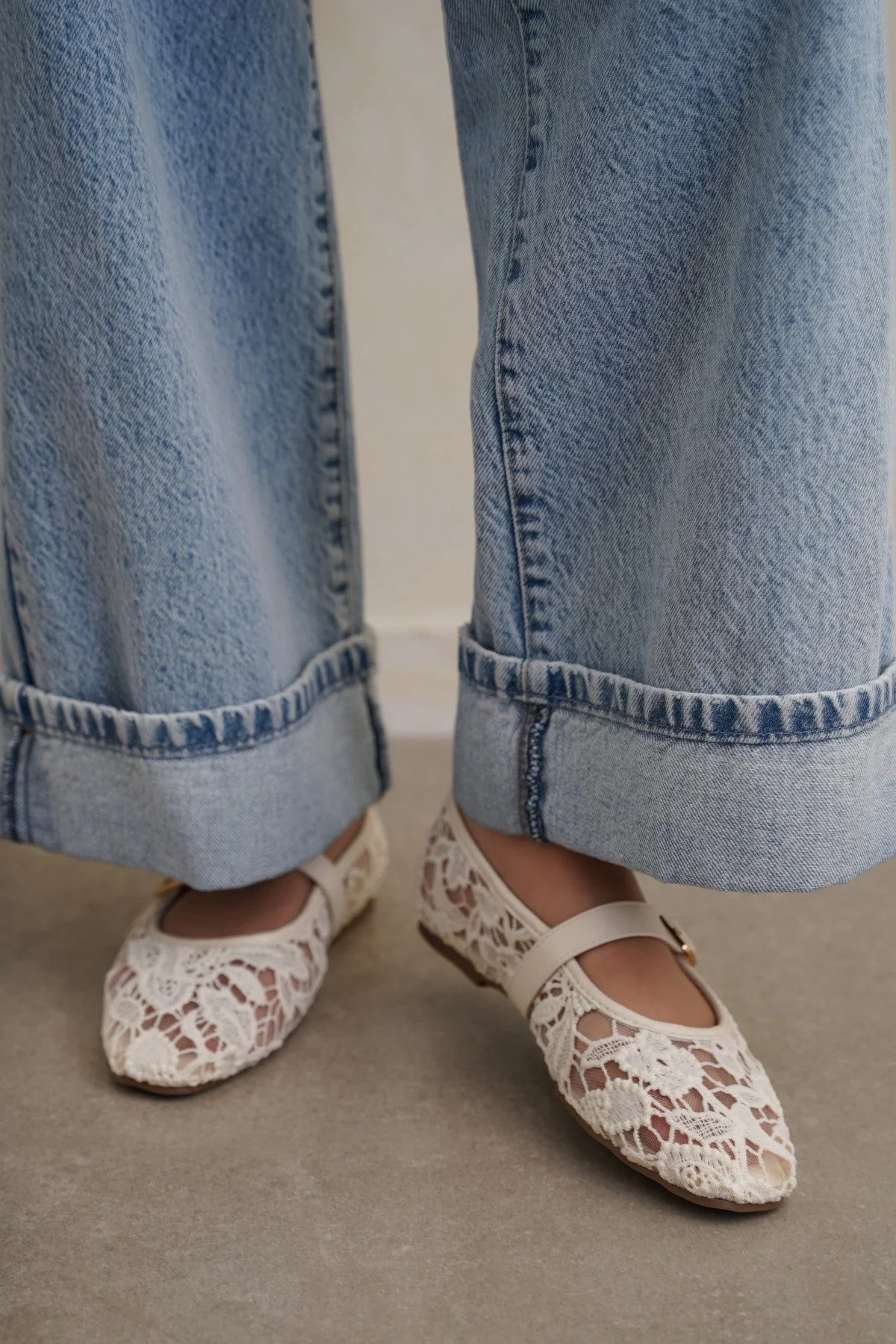 LACE MARY-JANES - Image 2