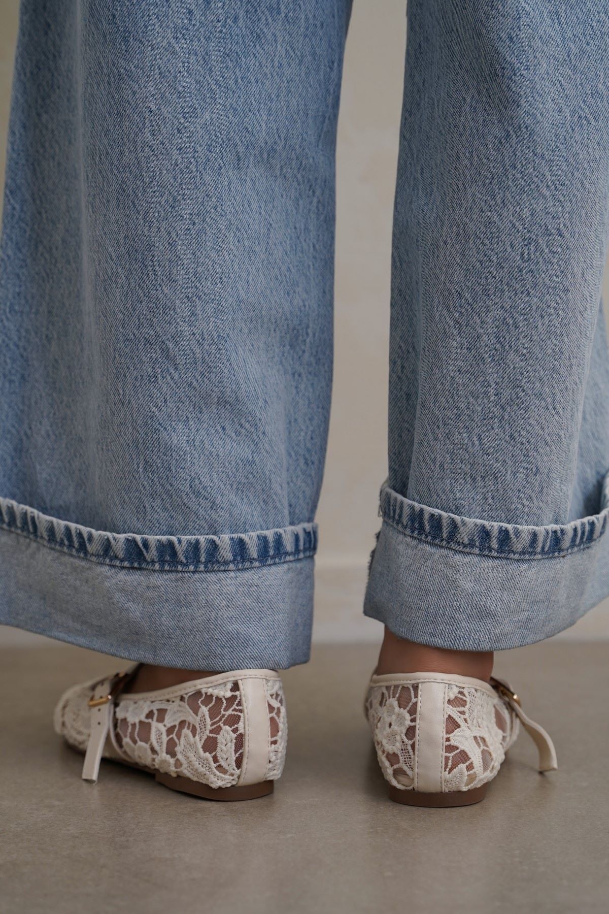 LACE MARY-JANES - Image 4