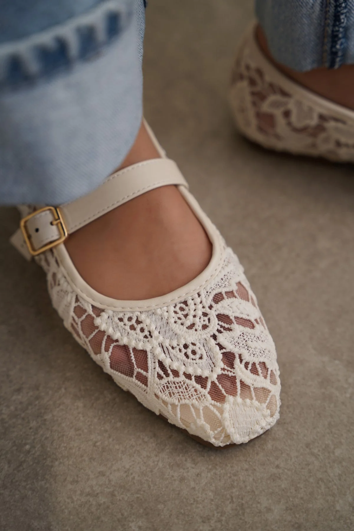 LACE MARY-JANES - Image 5