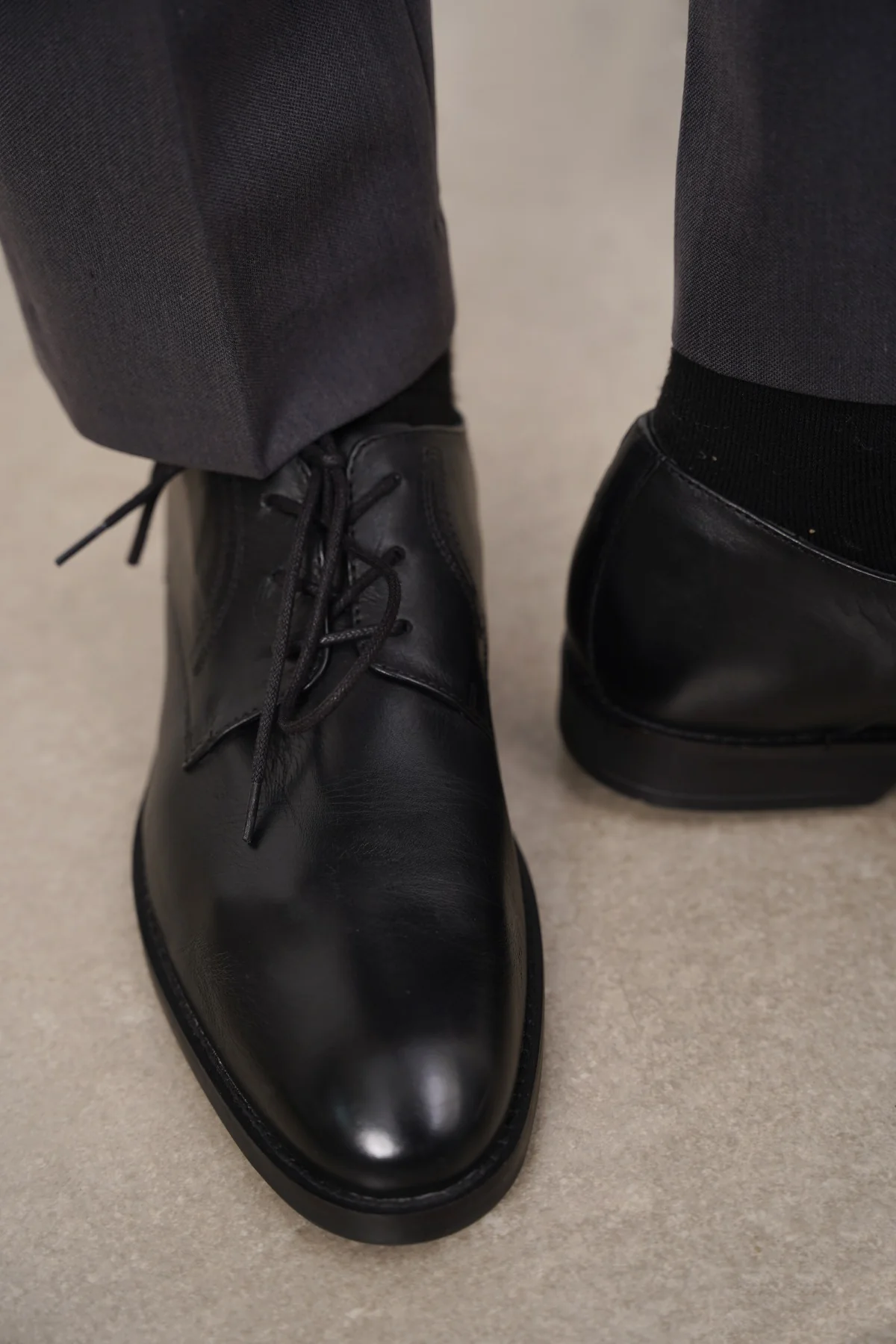 FORMAL LEATHER DERBY - Image 3
