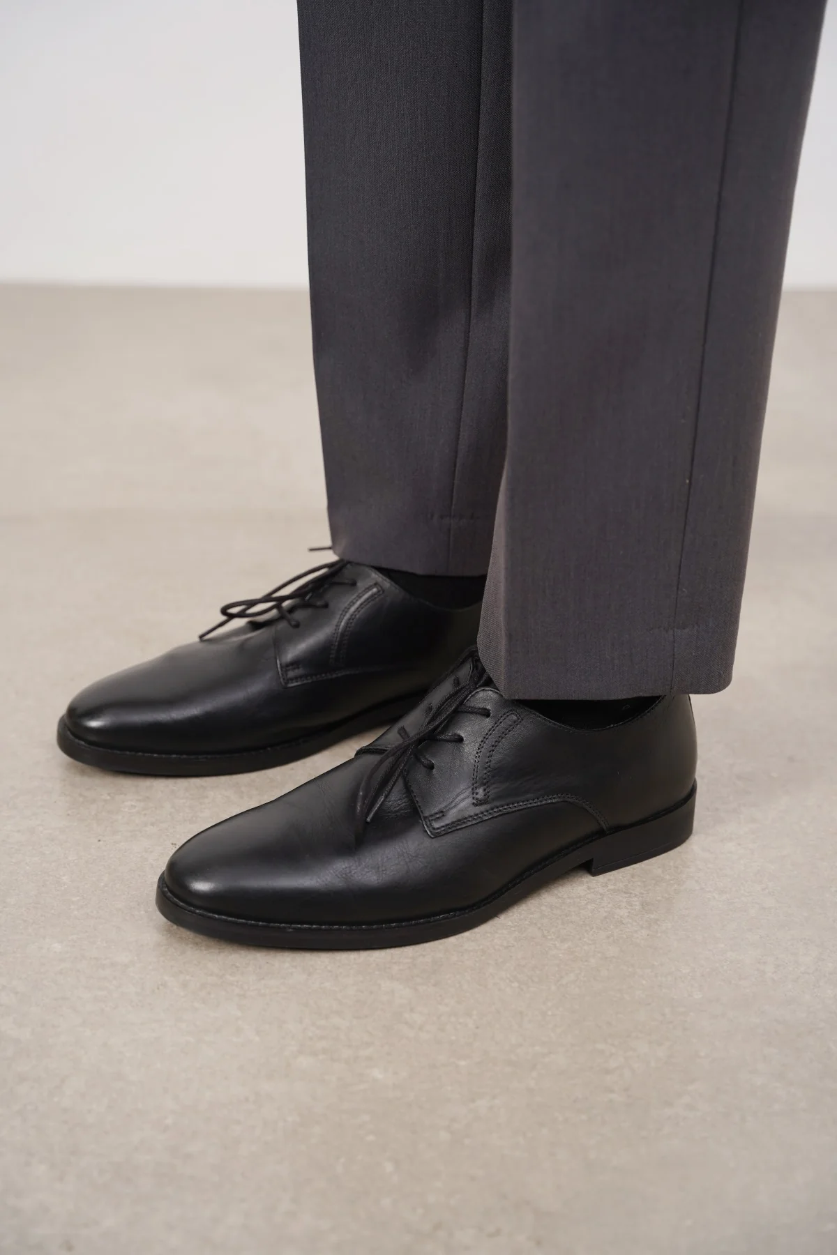 FORMAL LEATHER DERBY - Image 4
