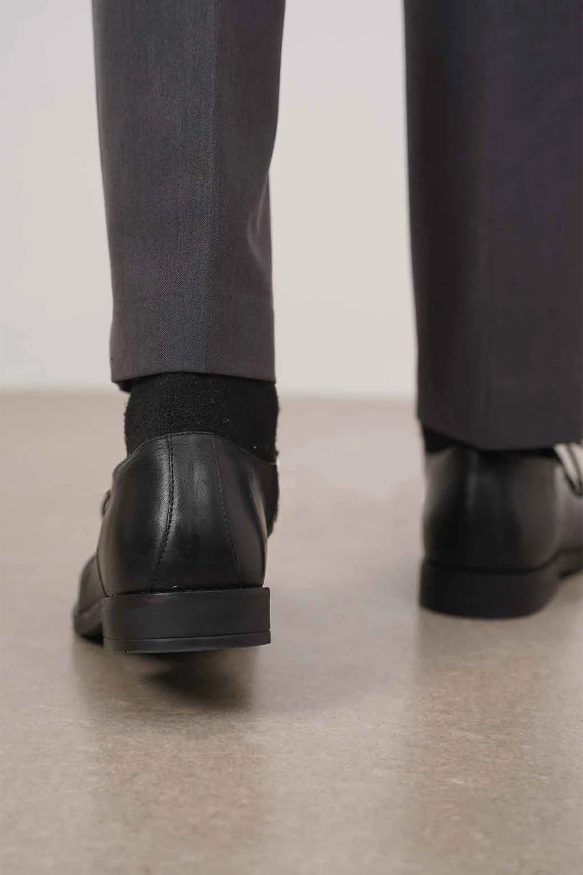 FORMAL LEATHER DERBY - Image 5
