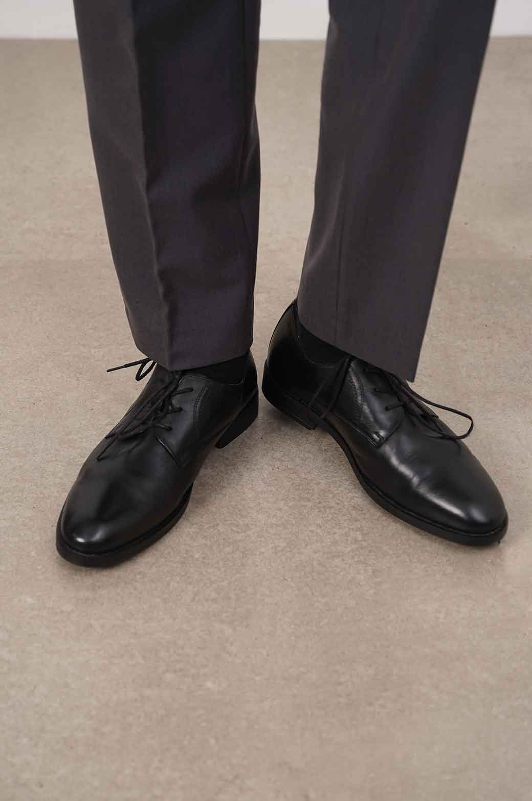 FORMAL LEATHER DERBY - Image 6