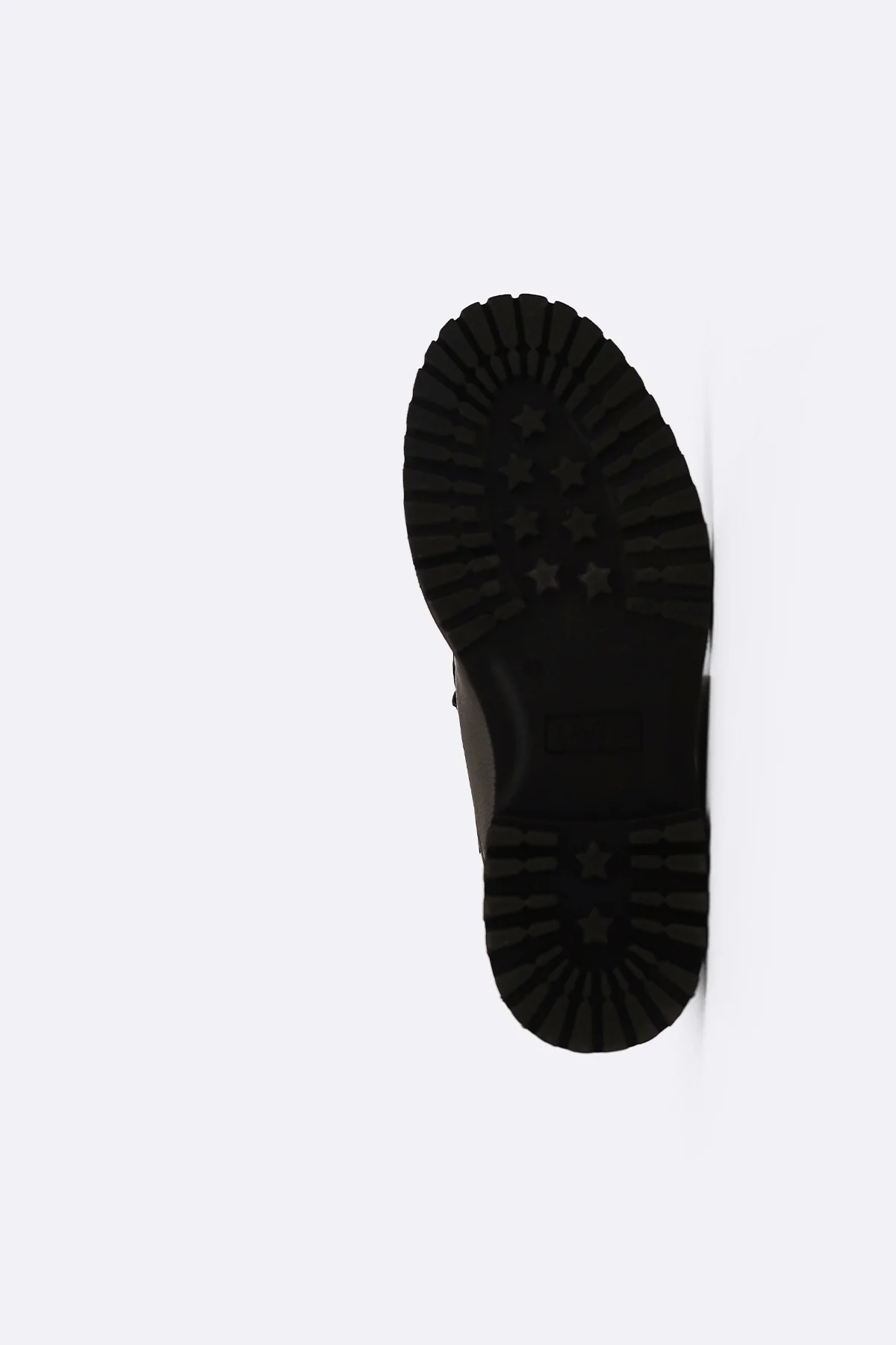 LEATHER MOC-TOE SHOES - Image 8