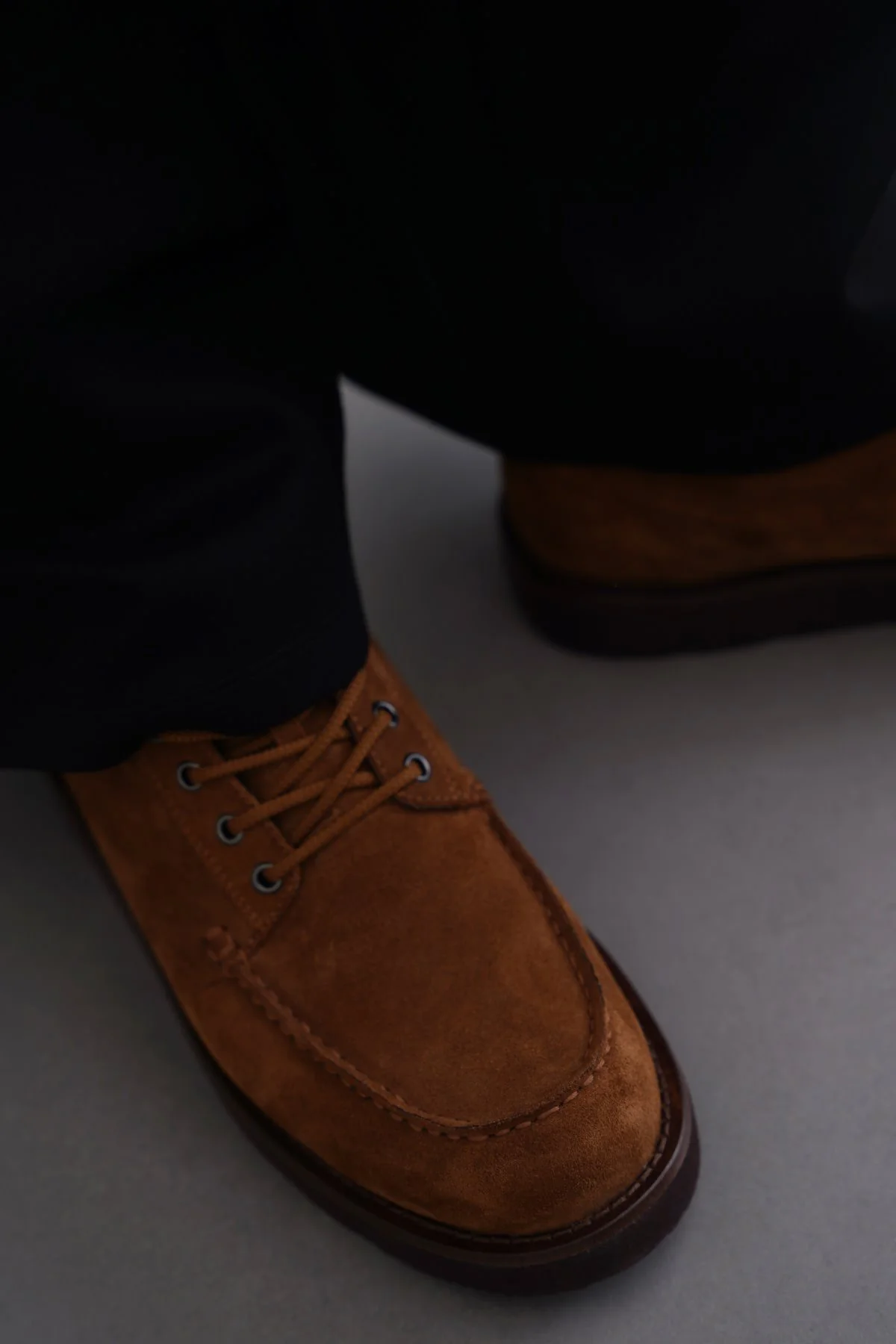 SUEDE HIGH-ANKLE BOOT - Image 3