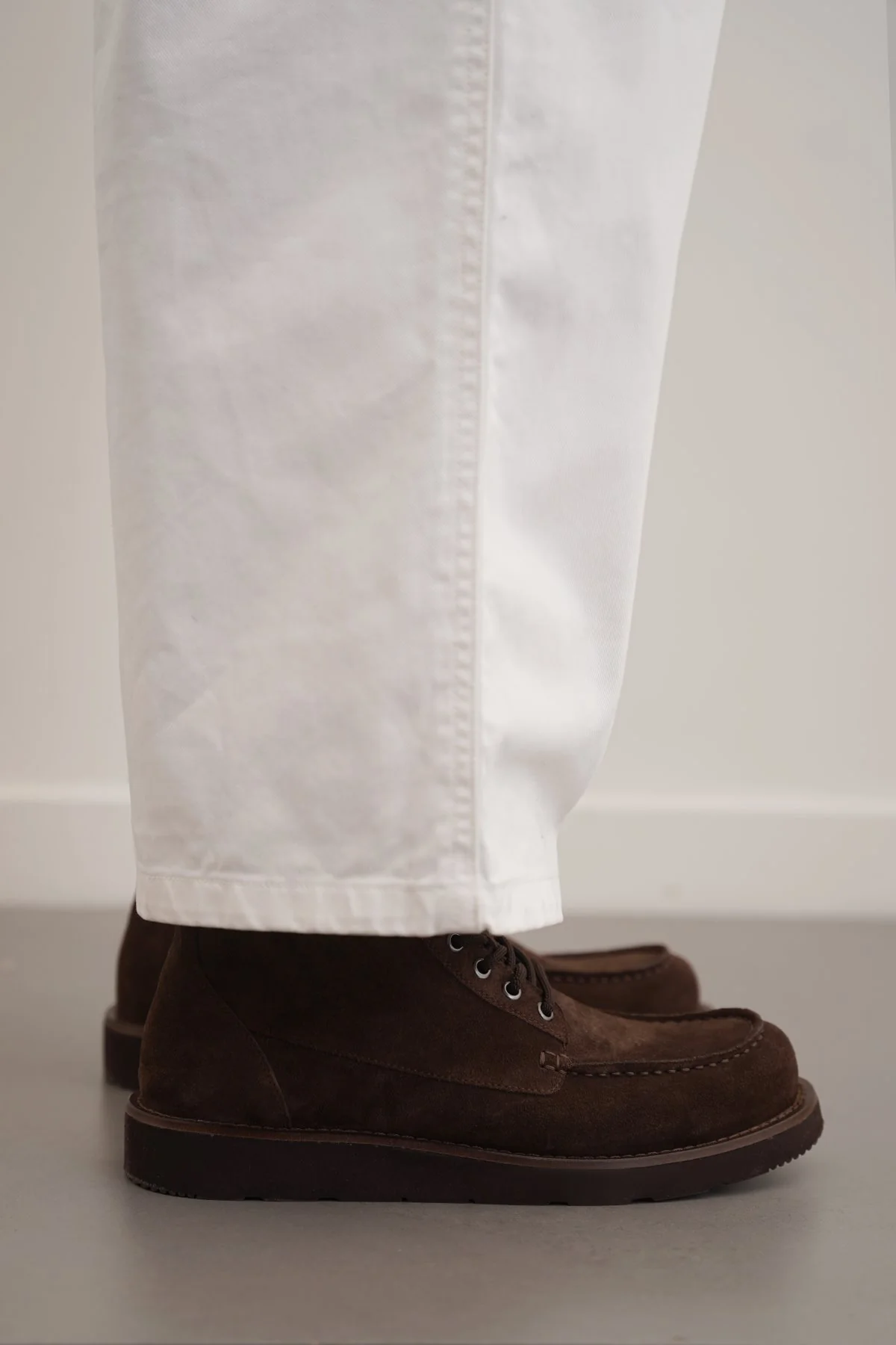 SUEDE HIGH-ANKLE BOOT - Image 5
