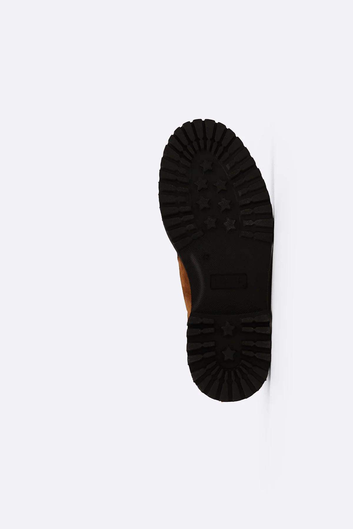 LEATHER MOC-TOE SHOES - Image 8