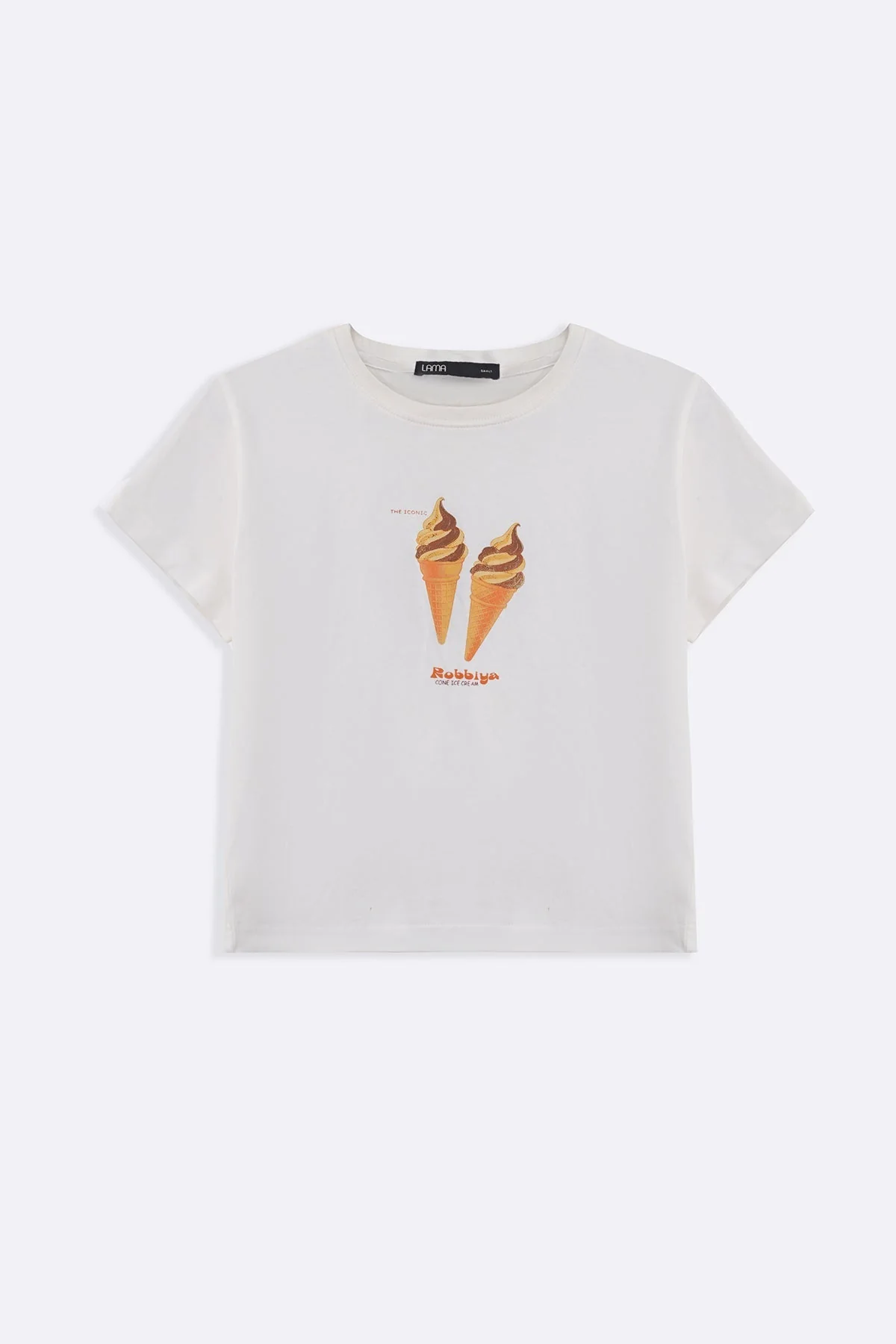 LAMA X ROBBIYA CONE TEE - Image 4