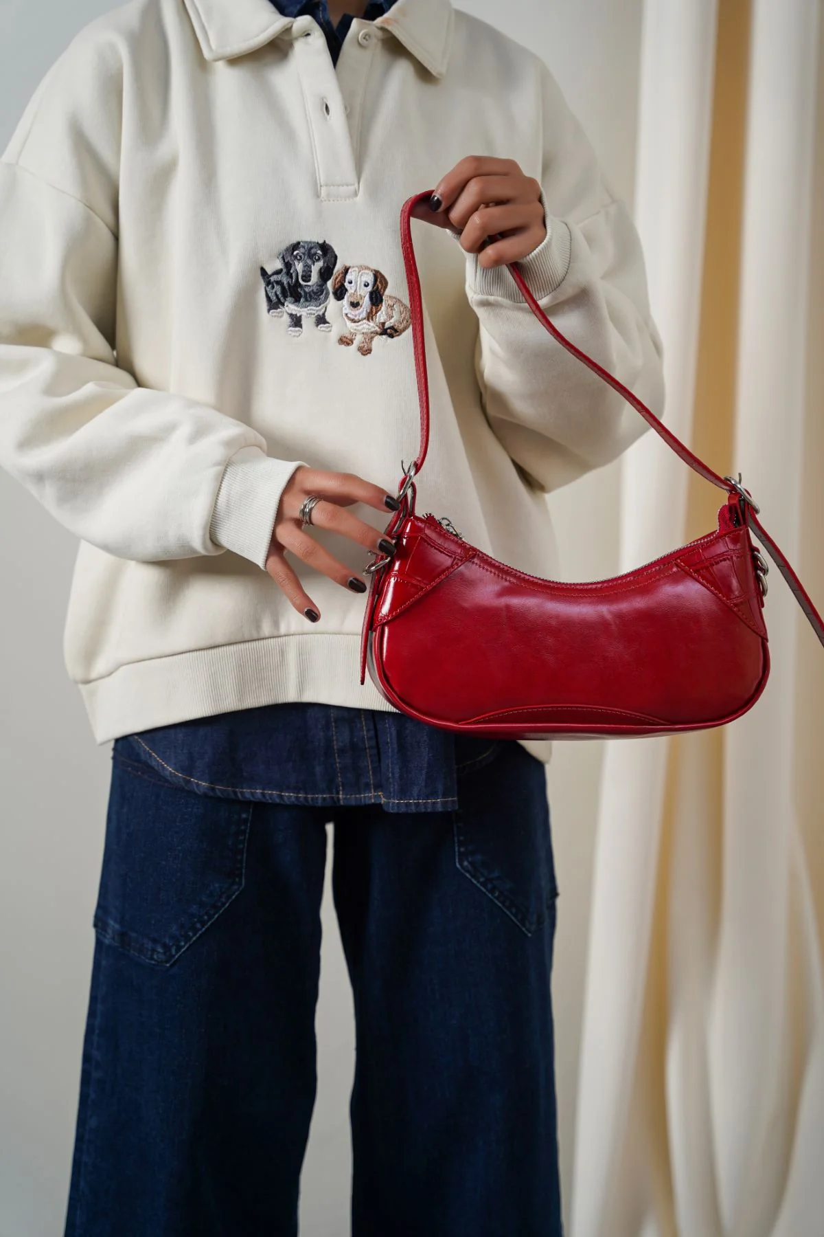 LARA SHOULDER BAG - Image 5