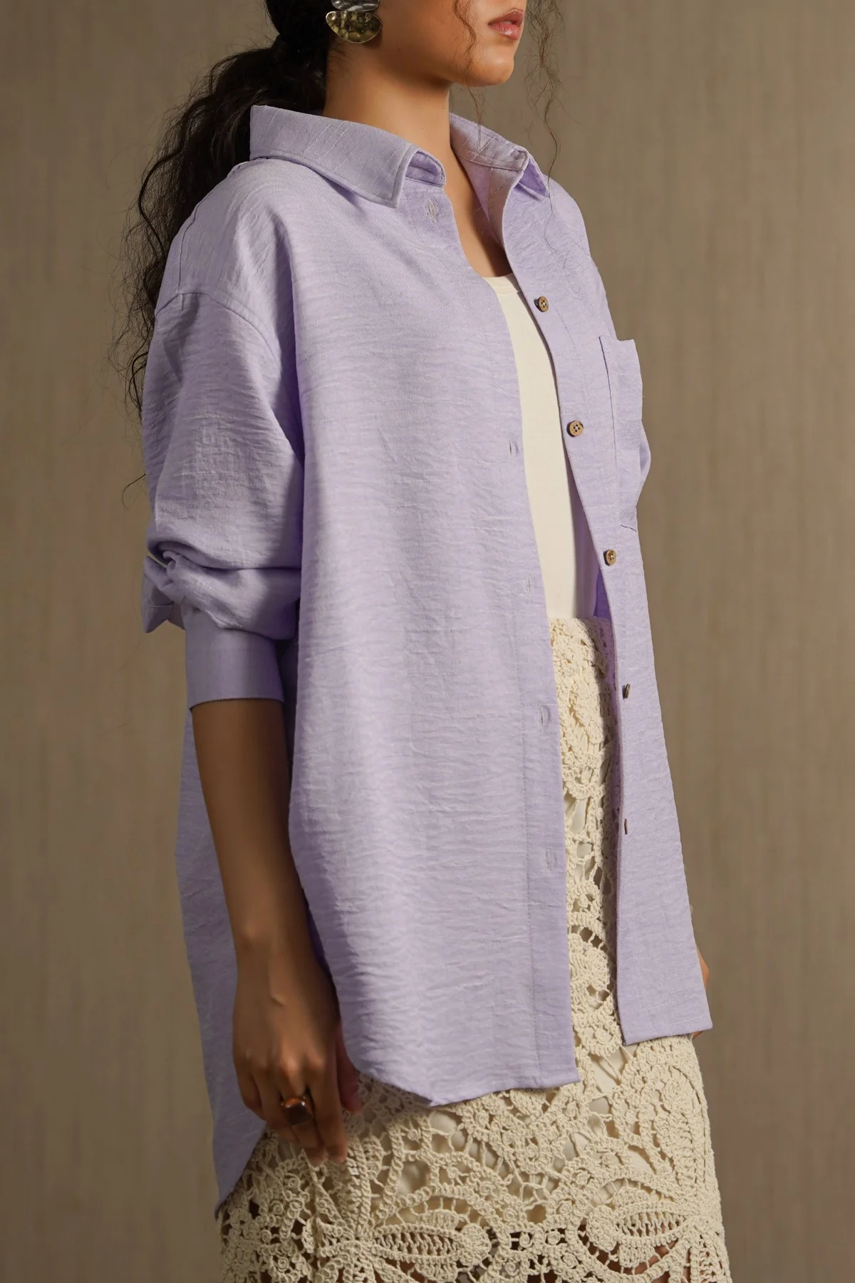 LAVENDER ROUTE SHIRT