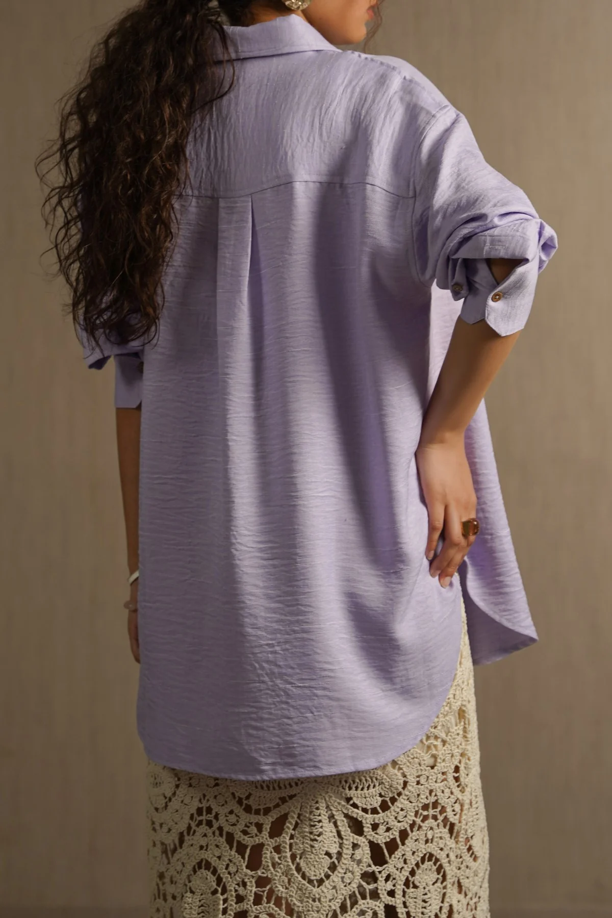 LAVENDER ROUTE SHIRT - Image 3