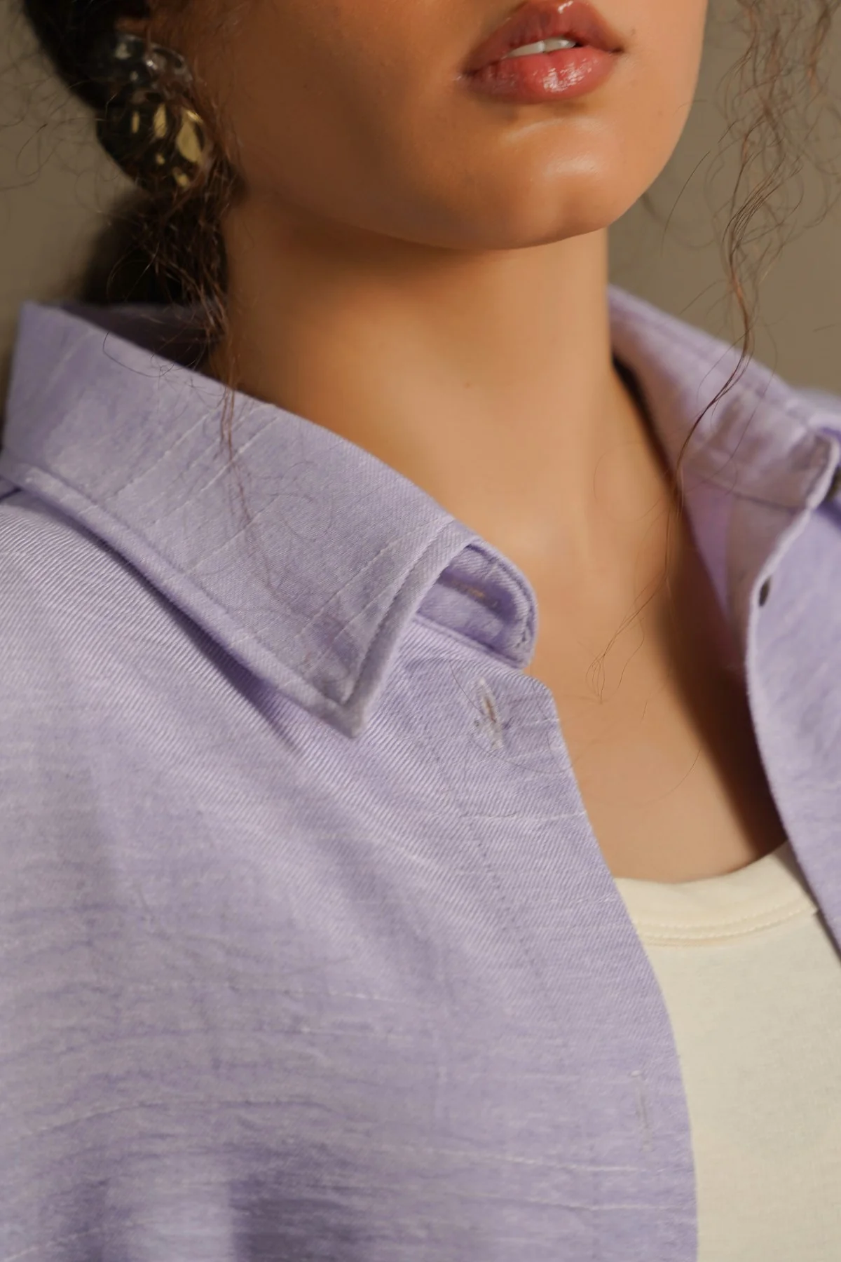 LAVENDER ROUTE SHIRT - Image 4