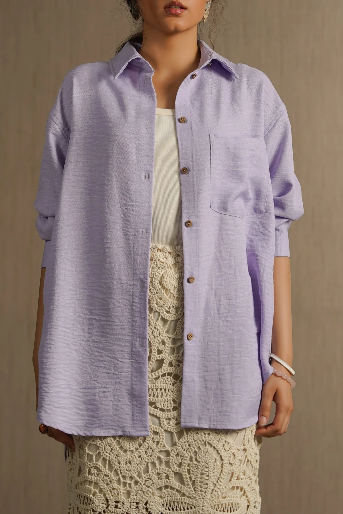LAVENDER ROUTE SHIRT - Image 5
