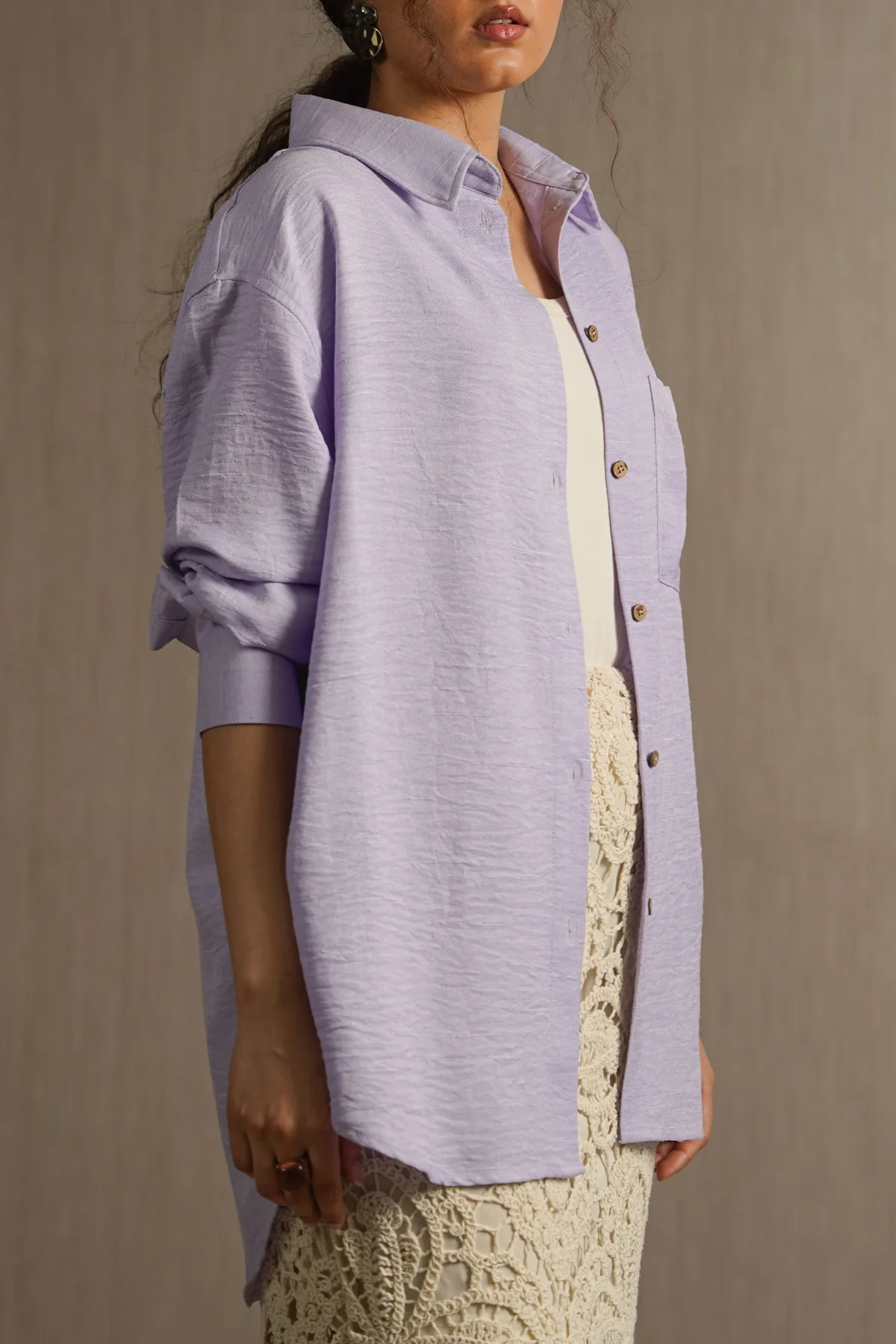 LAVENDER ROUTE SHIRT - Image 6