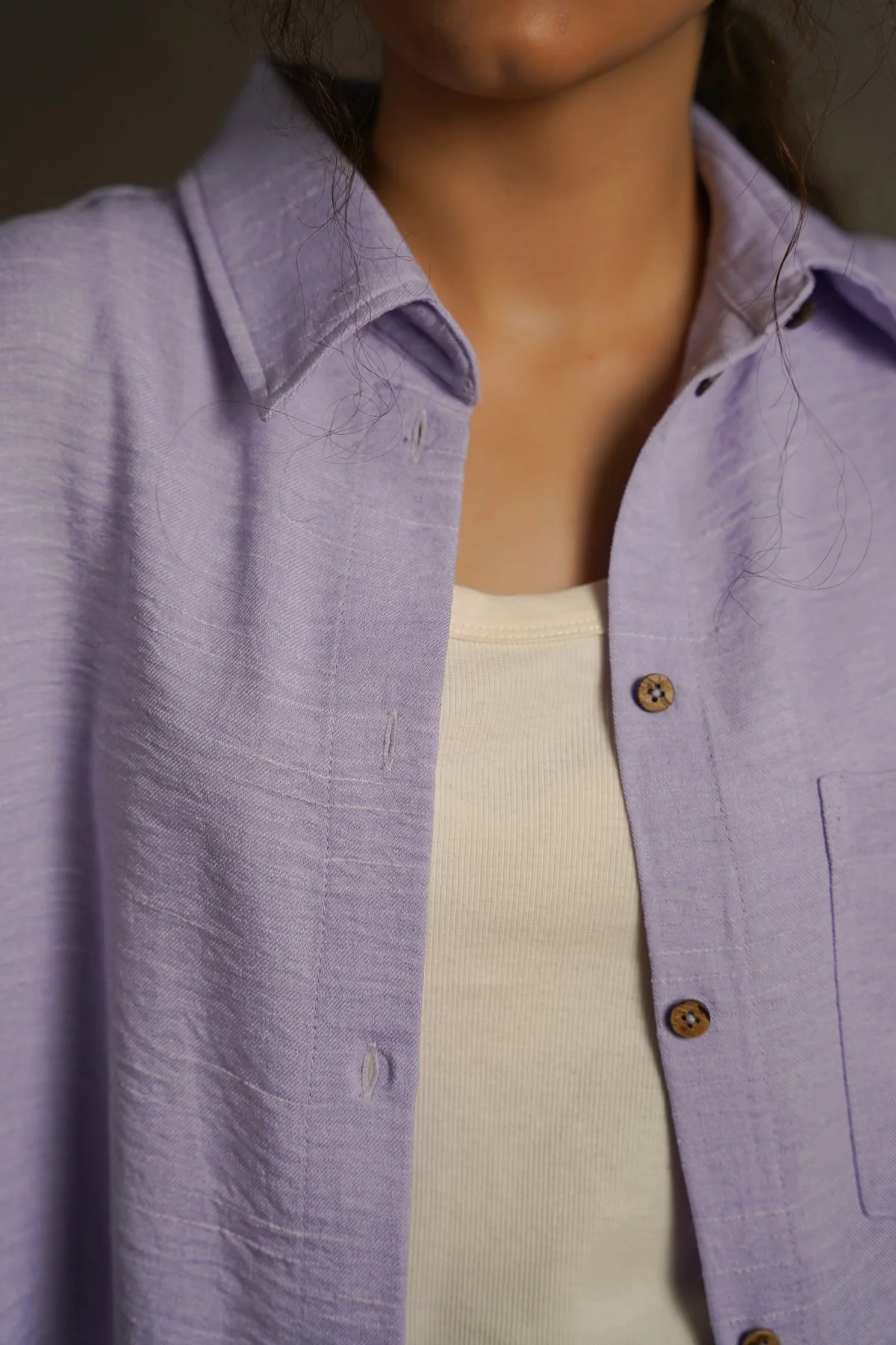 LAVENDER ROUTE SHIRT - Image 7